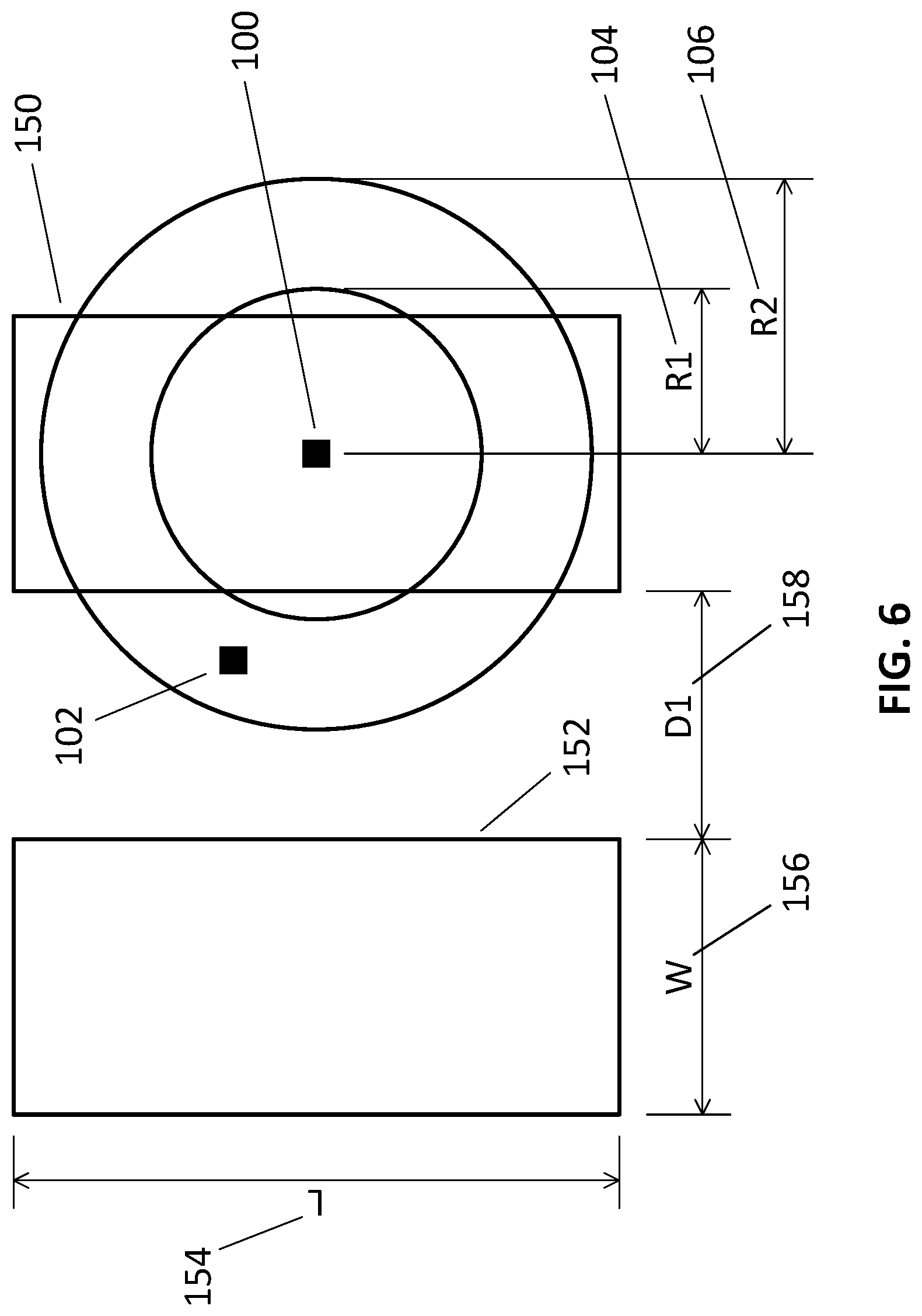 Patent US12099134 Figure 6 – Devices, systems, and methods for location tracking or proximity detection