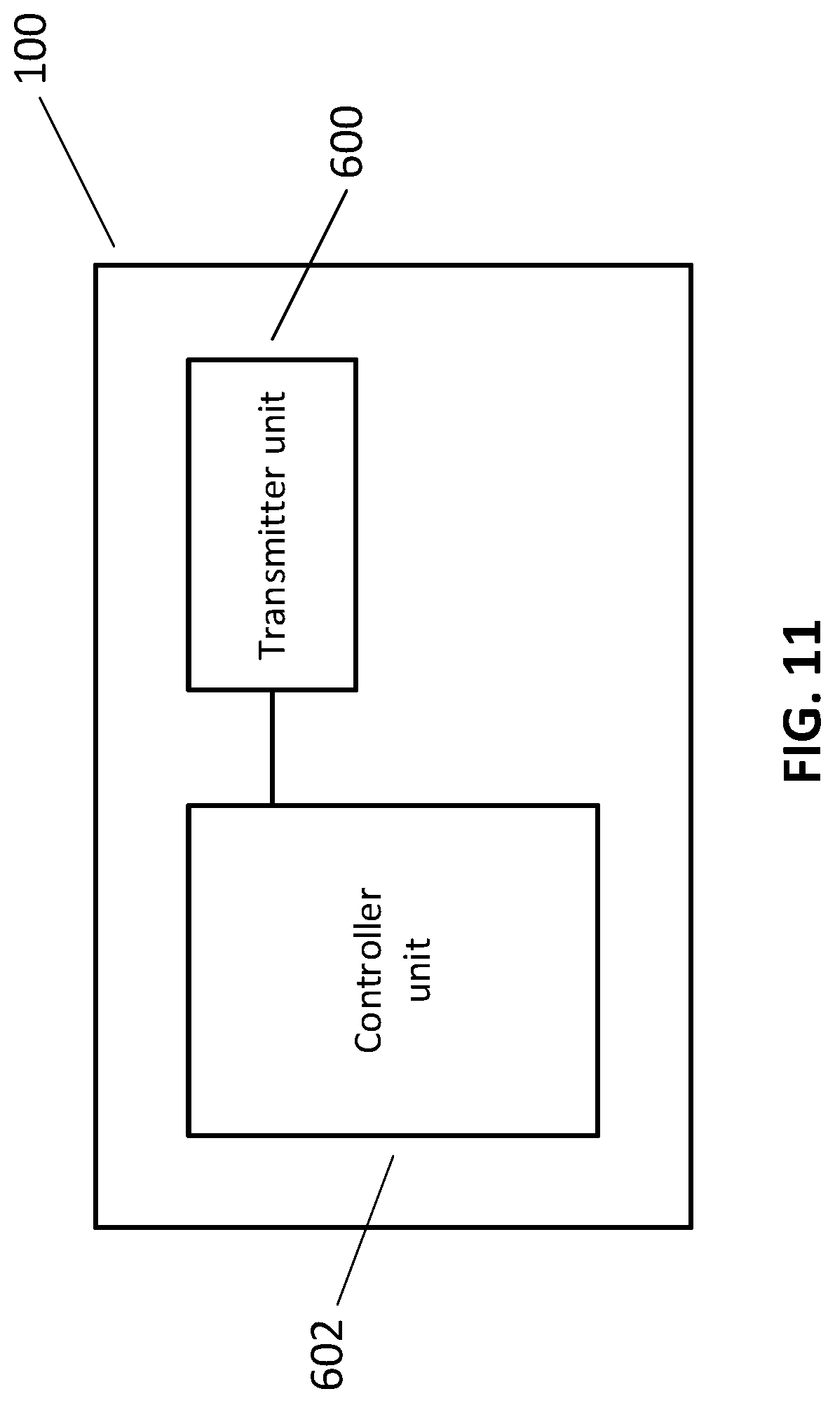 Patent US12099134 Figure 11 – Devices, systems, and methods for location tracking or proximity detection
