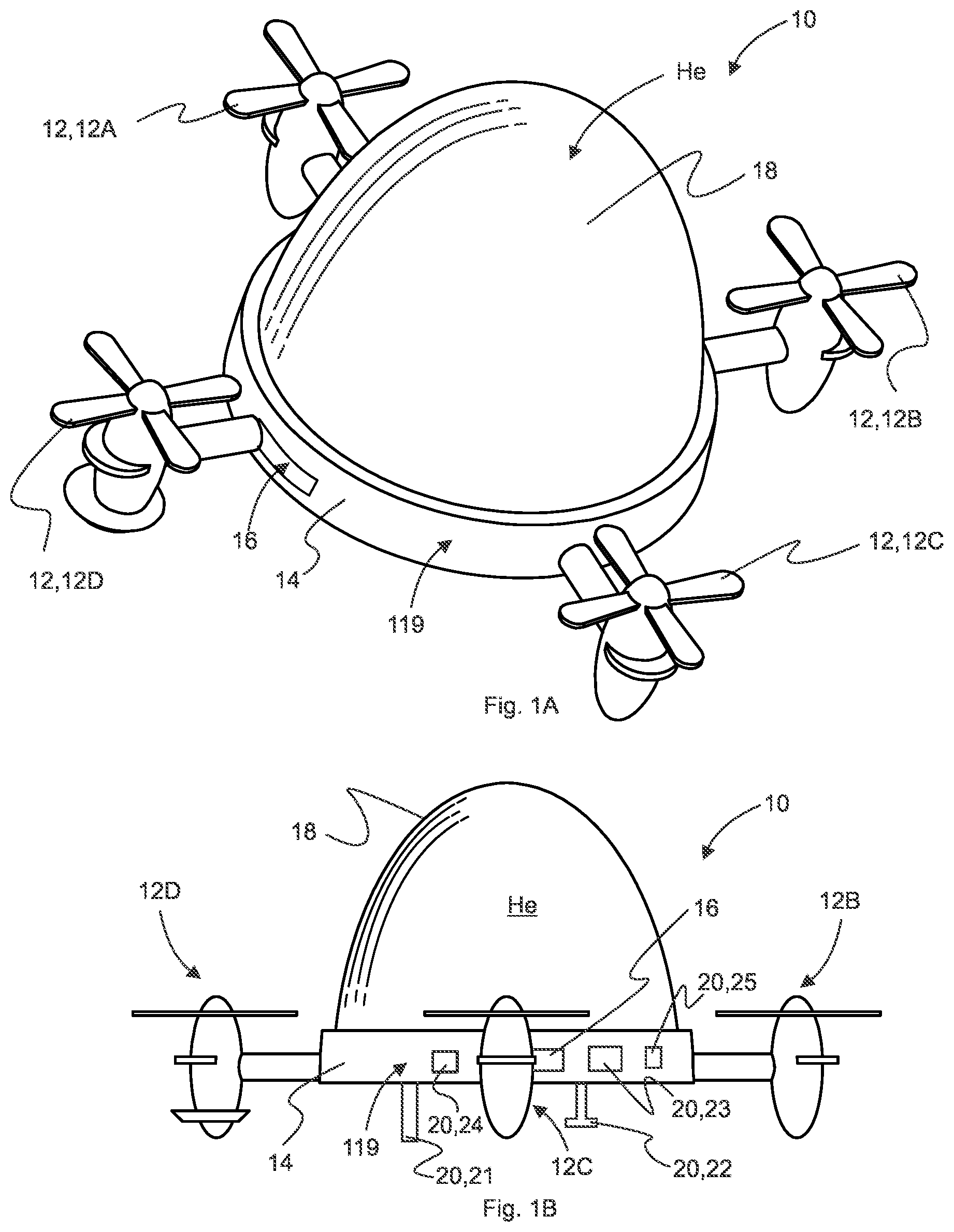 Patent US12099138 — Maneuverable jamming grid array and methods of use thereof — Figure 1