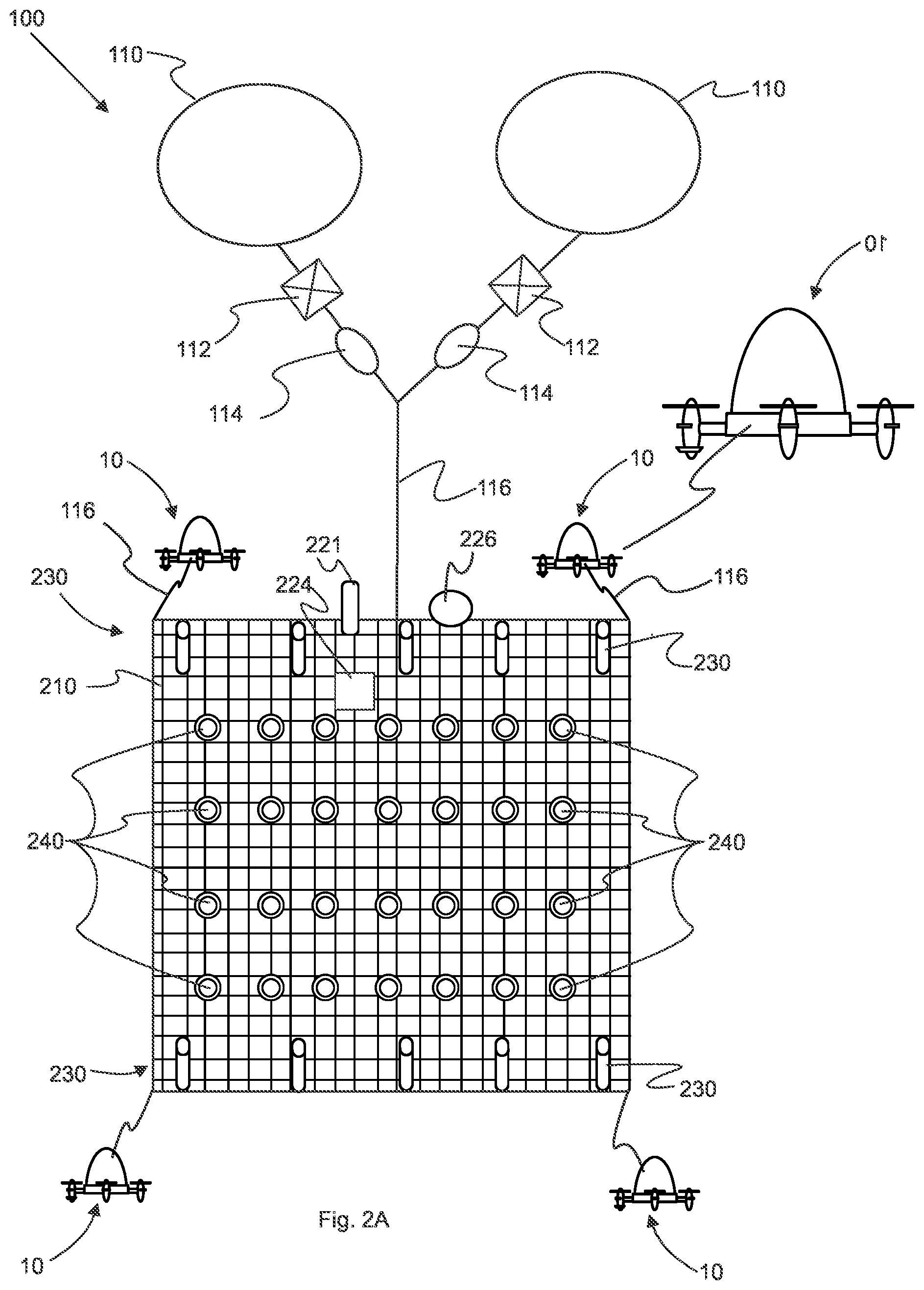 Patent US12099138 Figure 2 – Maneuverable jamming grid array and methods of use thereof