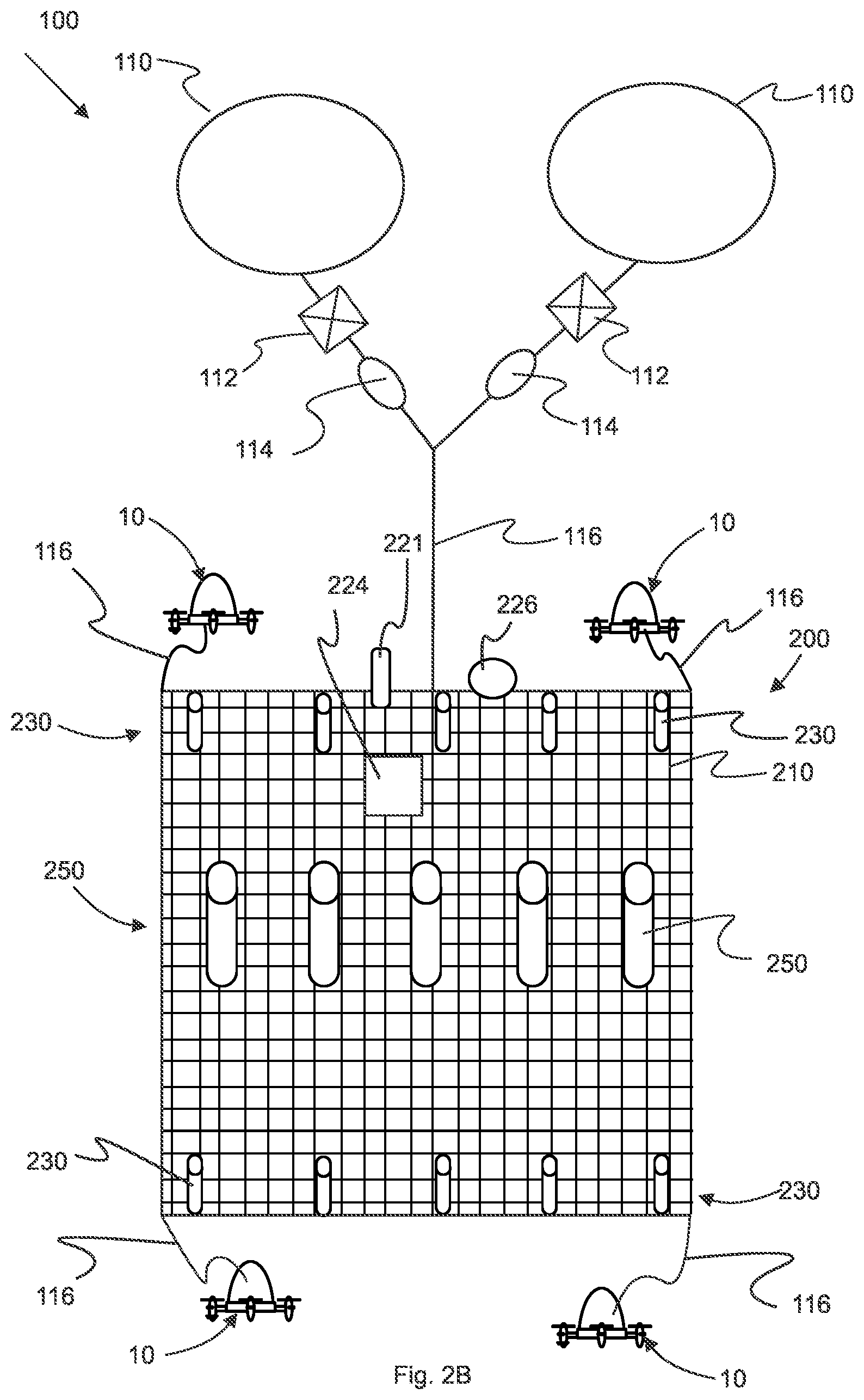 Patent US12099138 Figure 3 – Maneuverable jamming grid array and methods of use thereof