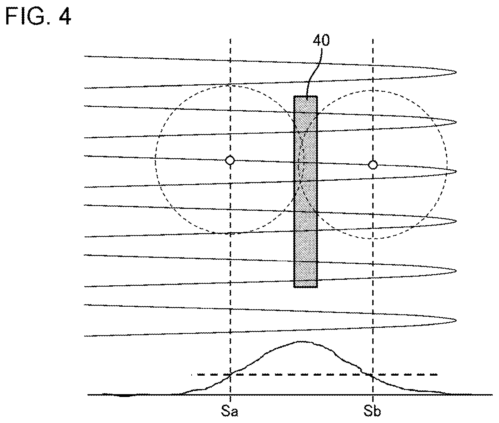 Patent US12099143 Figure 4 – Measuring device, control method, program, and storage medium