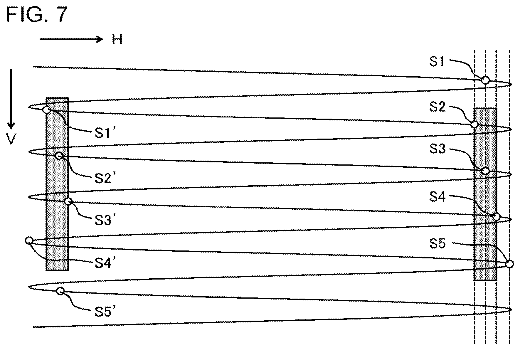 Patent US12099143 Figure 7 – Measuring device, control method, program, and storage medium