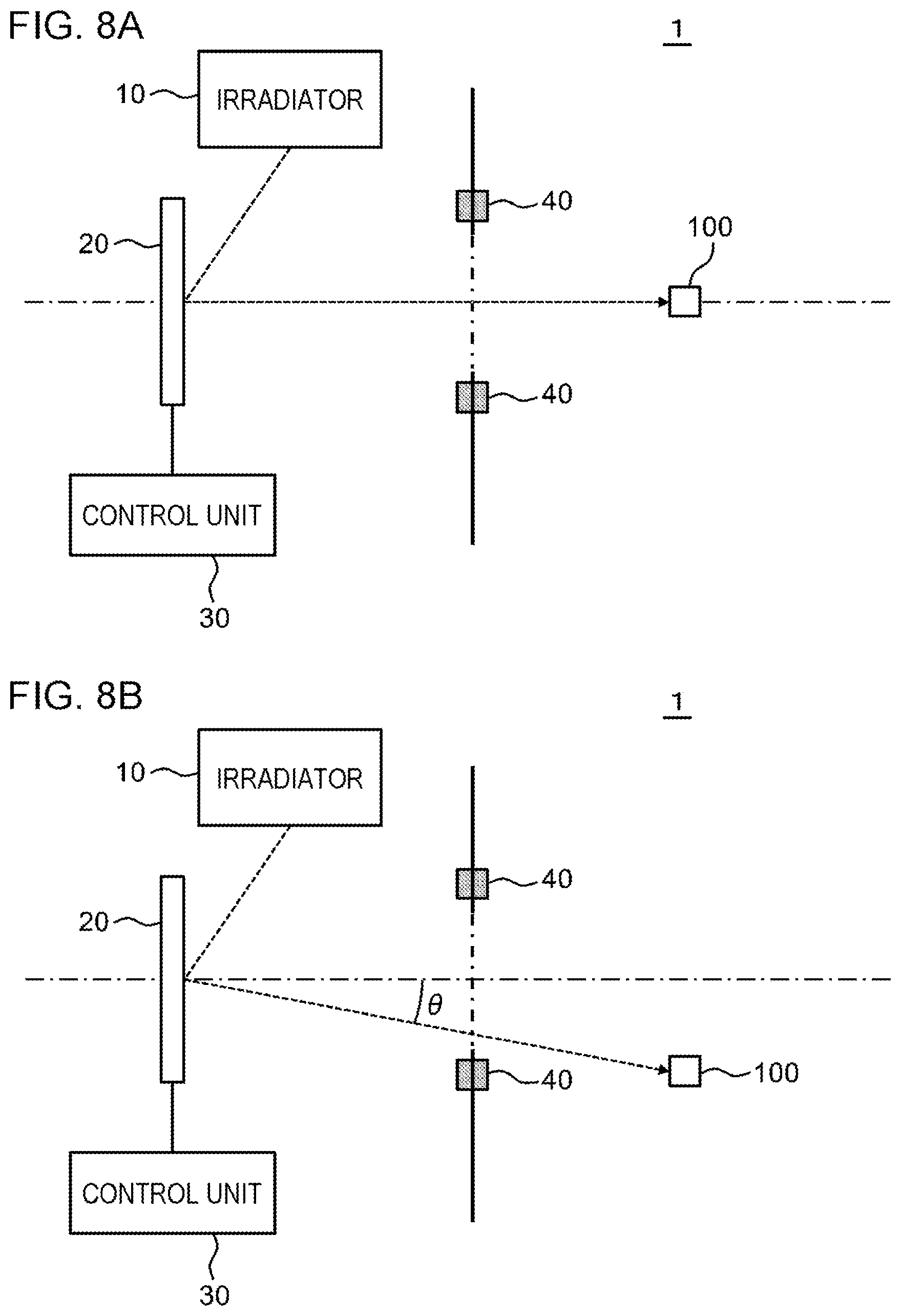 Patent US12099143 Figure 8 – Measuring device, control method, program, and storage medium