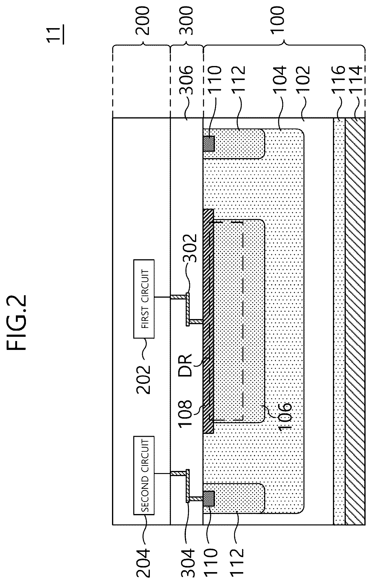 Patent US12099146 Figure 2 – Single photon detector, electronic device, and LiDAR device