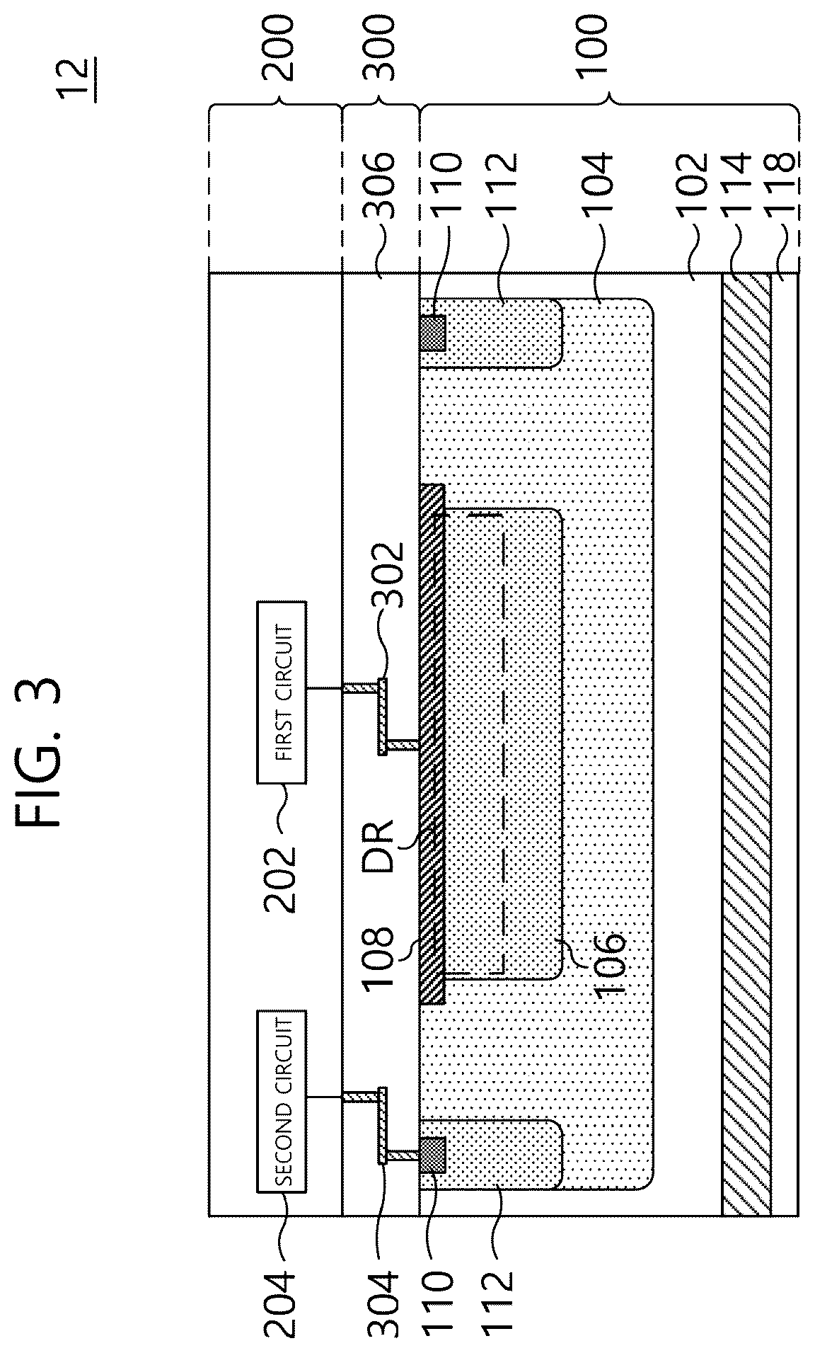 Patent US12099146 Figure 3 – Single photon detector, electronic device, and LiDAR device