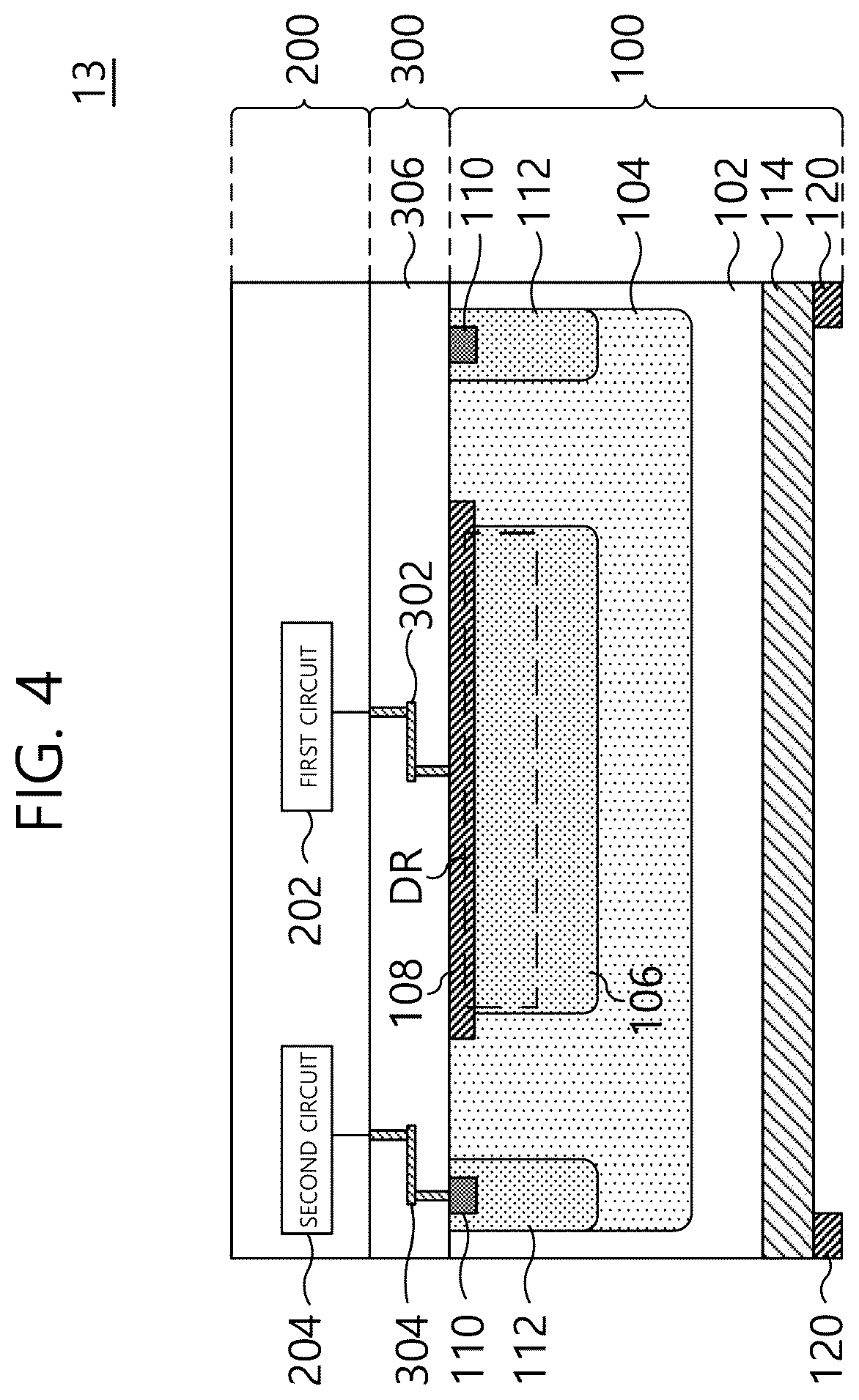Patent US12099146 Figure 4 – Single photon detector, electronic device, and LiDAR device