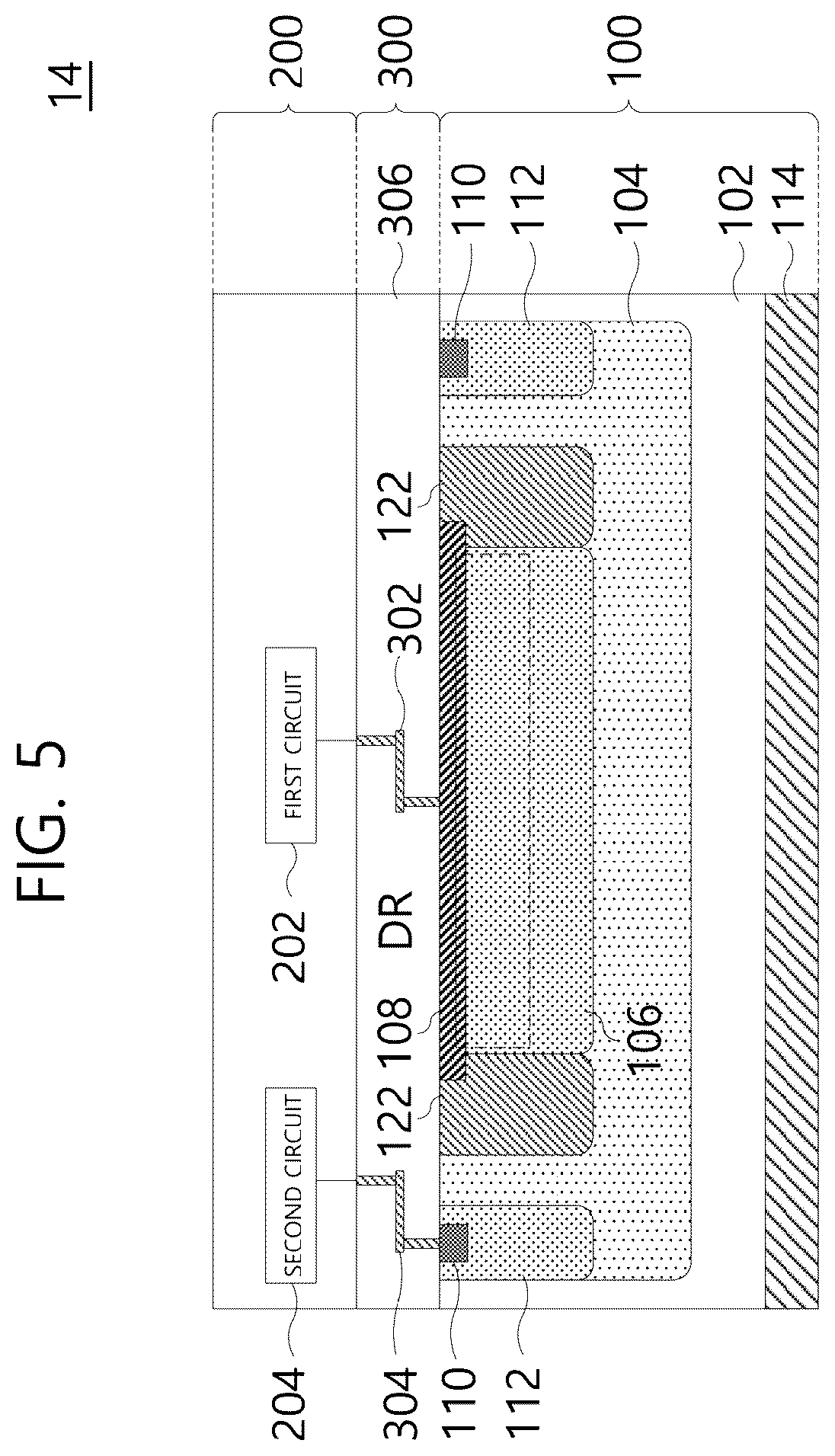 Patent US12099146 Figure 5 – Single photon detector, electronic device, and LiDAR device