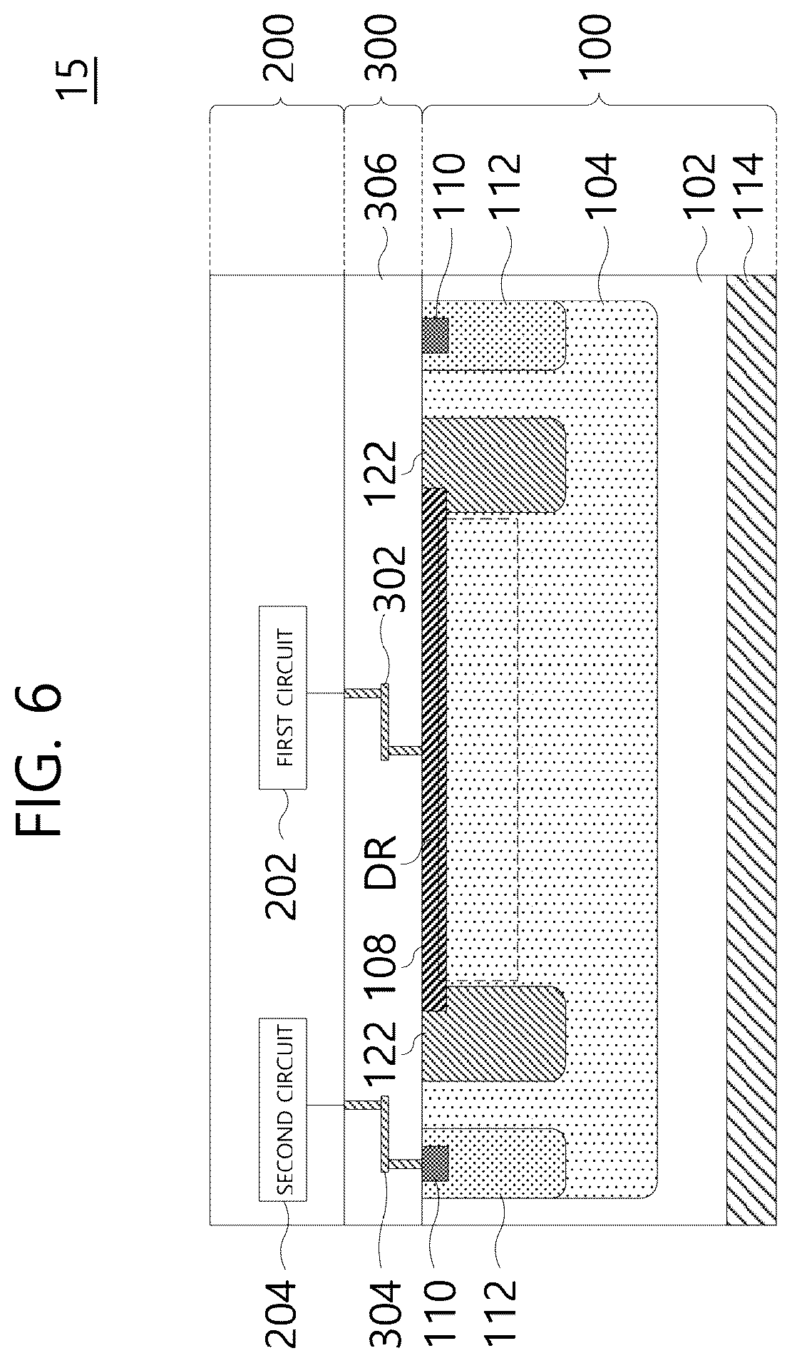 Patent US12099146 Figure 6 – Single photon detector, electronic device, and LiDAR device