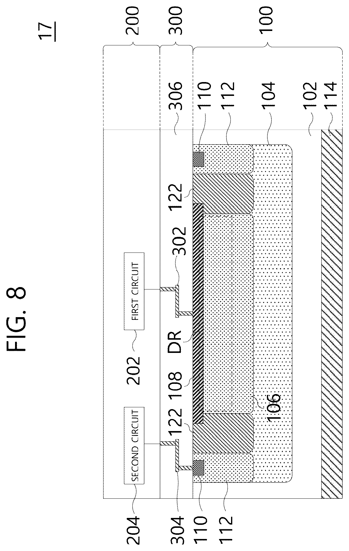 Patent US12099146 Figure 8 – Single photon detector, electronic device, and LiDAR device
