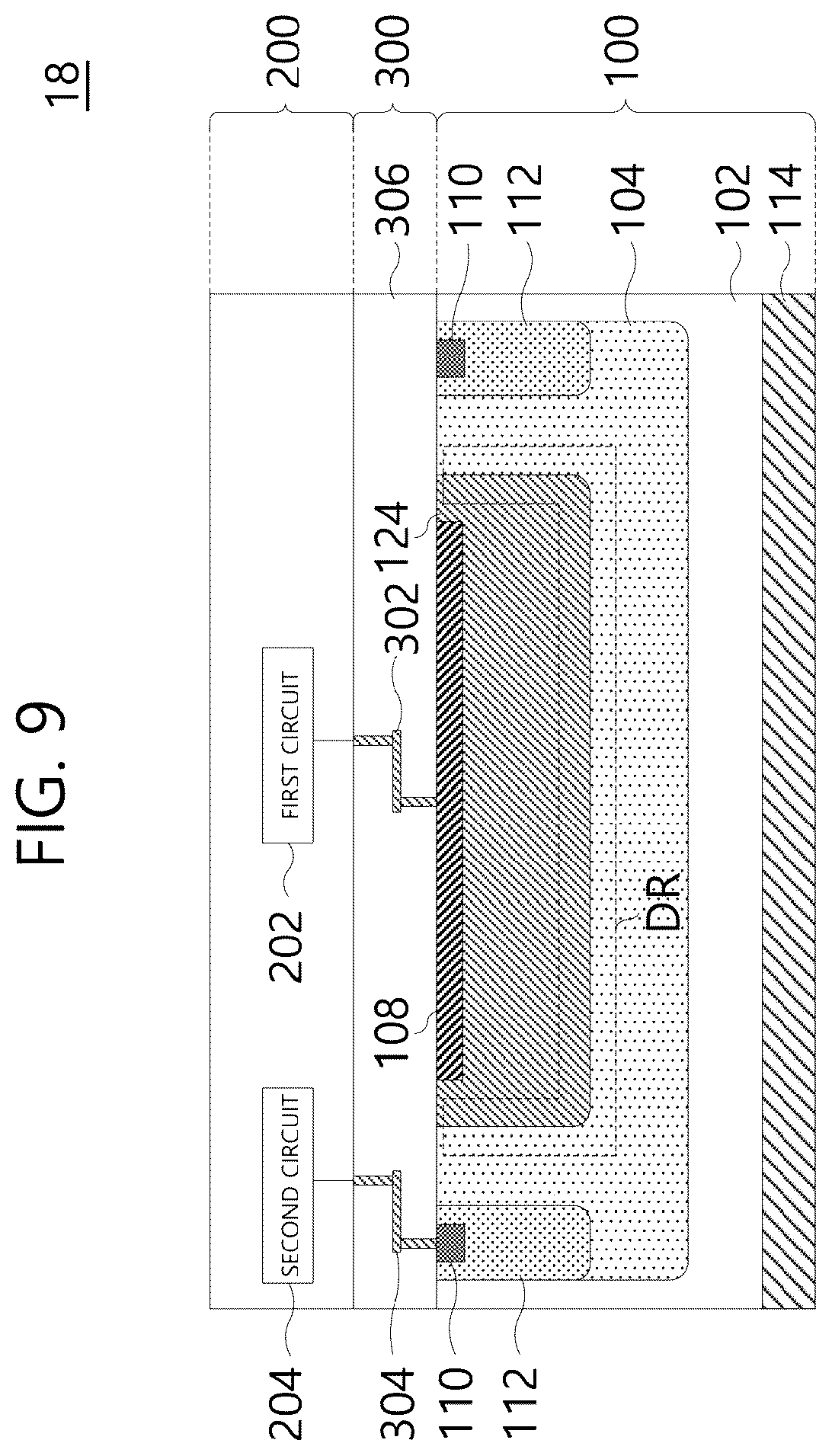 Patent US12099146 Figure 9 – Single photon detector, electronic device, and LiDAR device