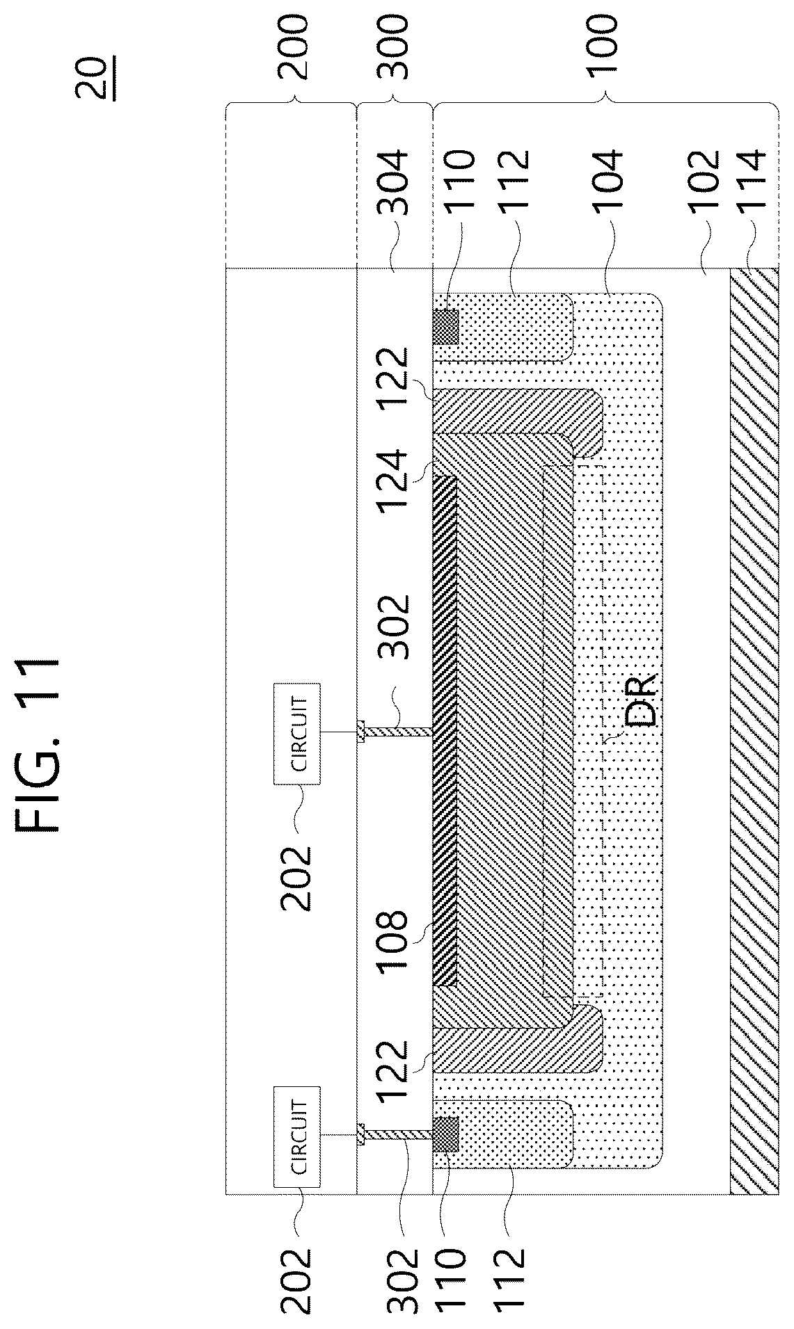 Patent US12099146 Figure 11 – Single photon detector, electronic device, and LiDAR device