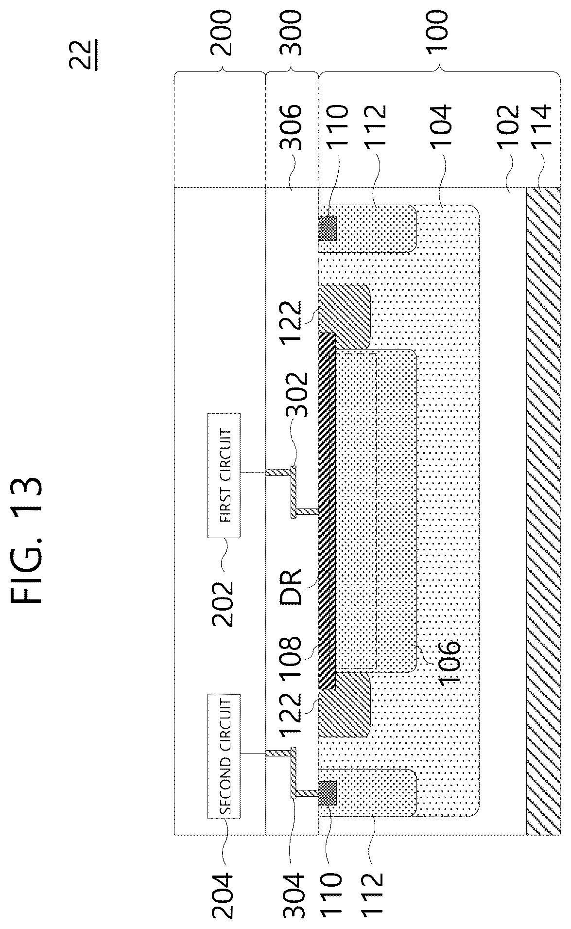 Patent US12099146 Figure 13 – Single photon detector, electronic device, and LiDAR device