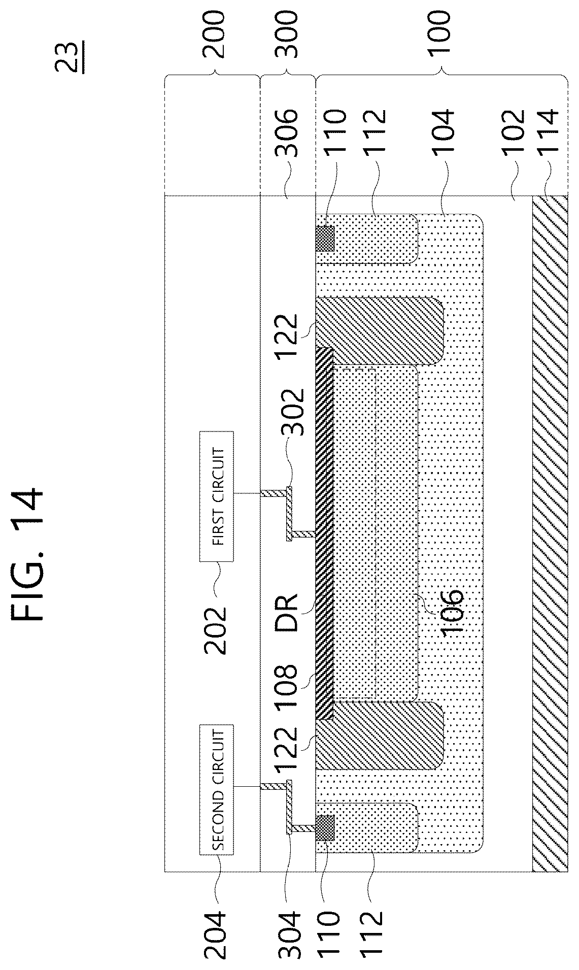 Patent US12099146 Figure 14 – Single photon detector, electronic device, and LiDAR device