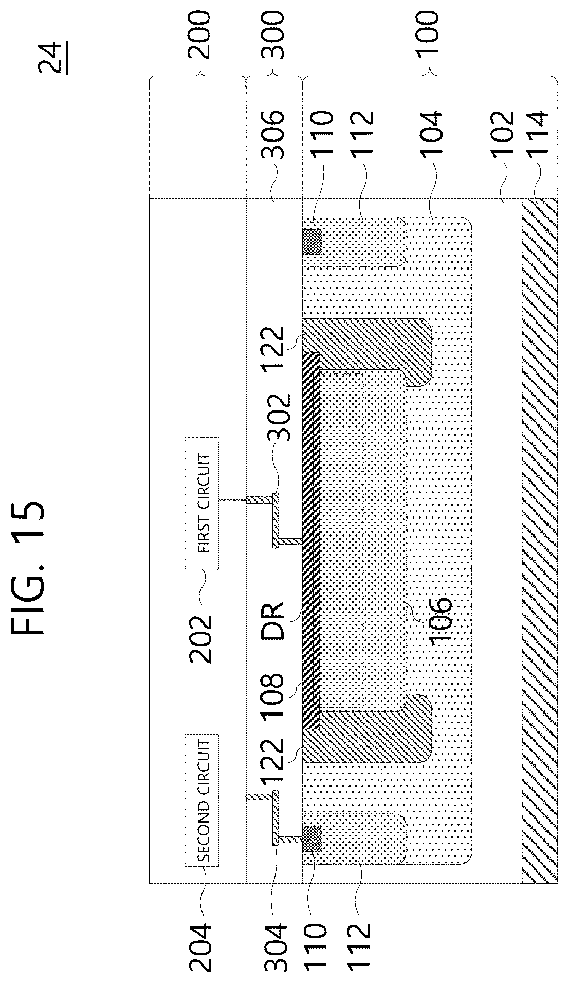 Patent US12099146 Figure 15 – Single photon detector, electronic device, and LiDAR device
