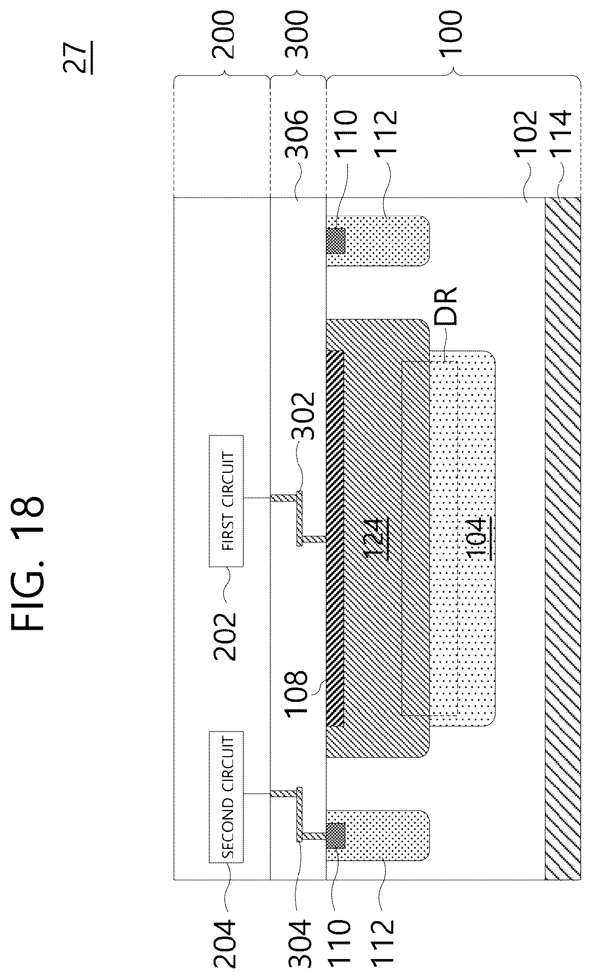 Patent US12099146 Figure 18 – Single photon detector, electronic device, and LiDAR device