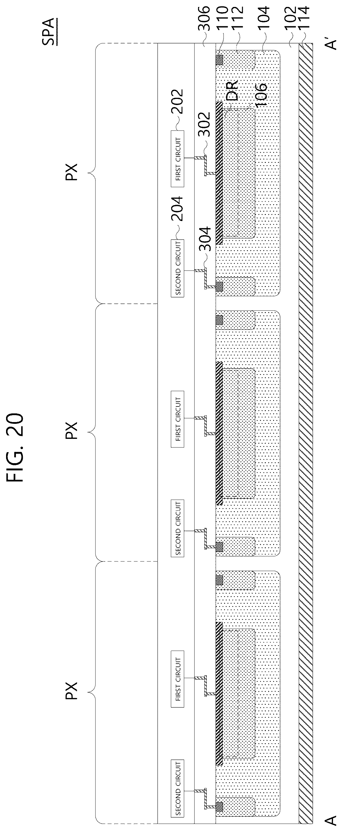 Patent US12099146 Figure 20 – Single photon detector, electronic device, and LiDAR device