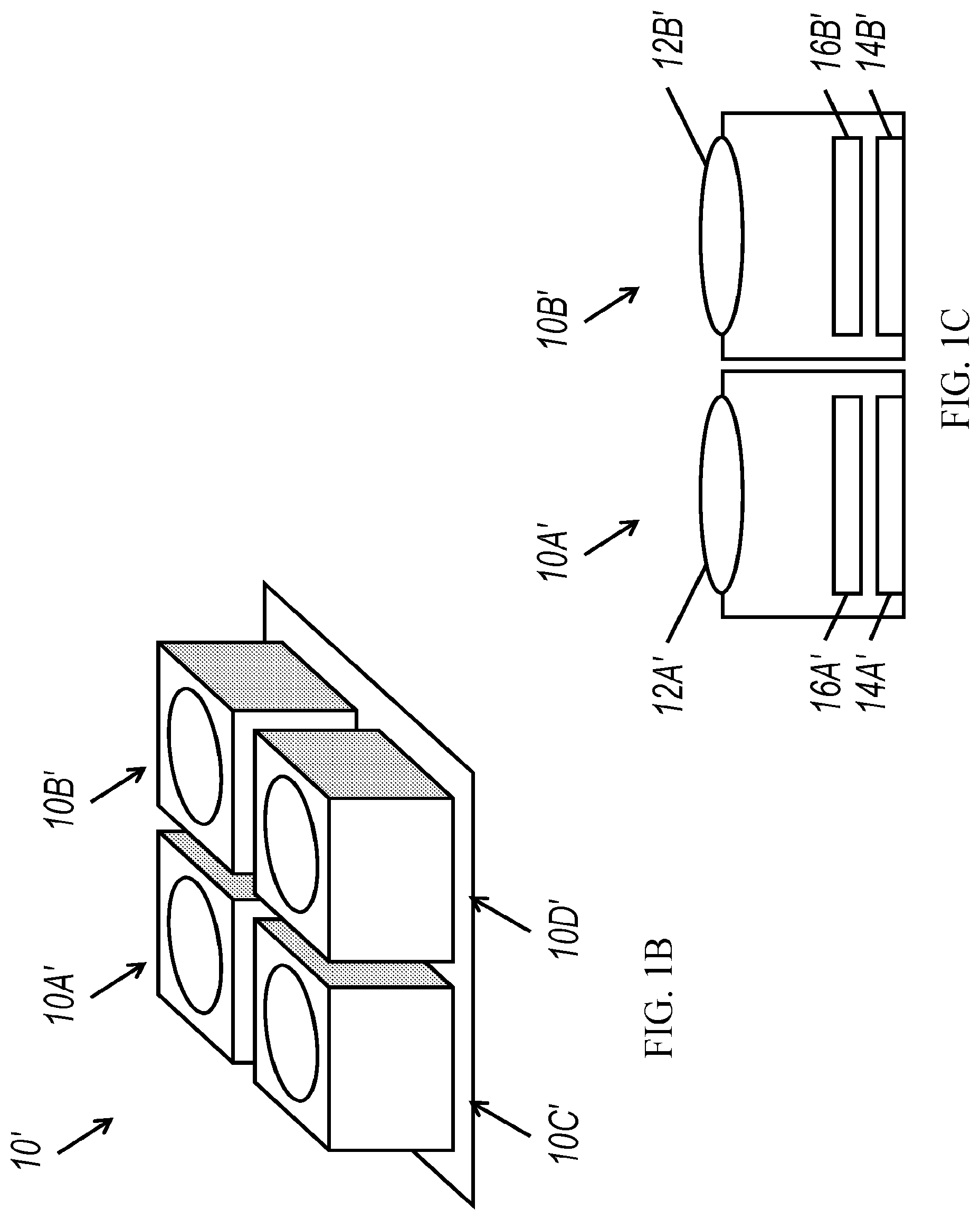 Patent US12099148 Figure 2 – Systems and methods for surface normals sensing with polarization