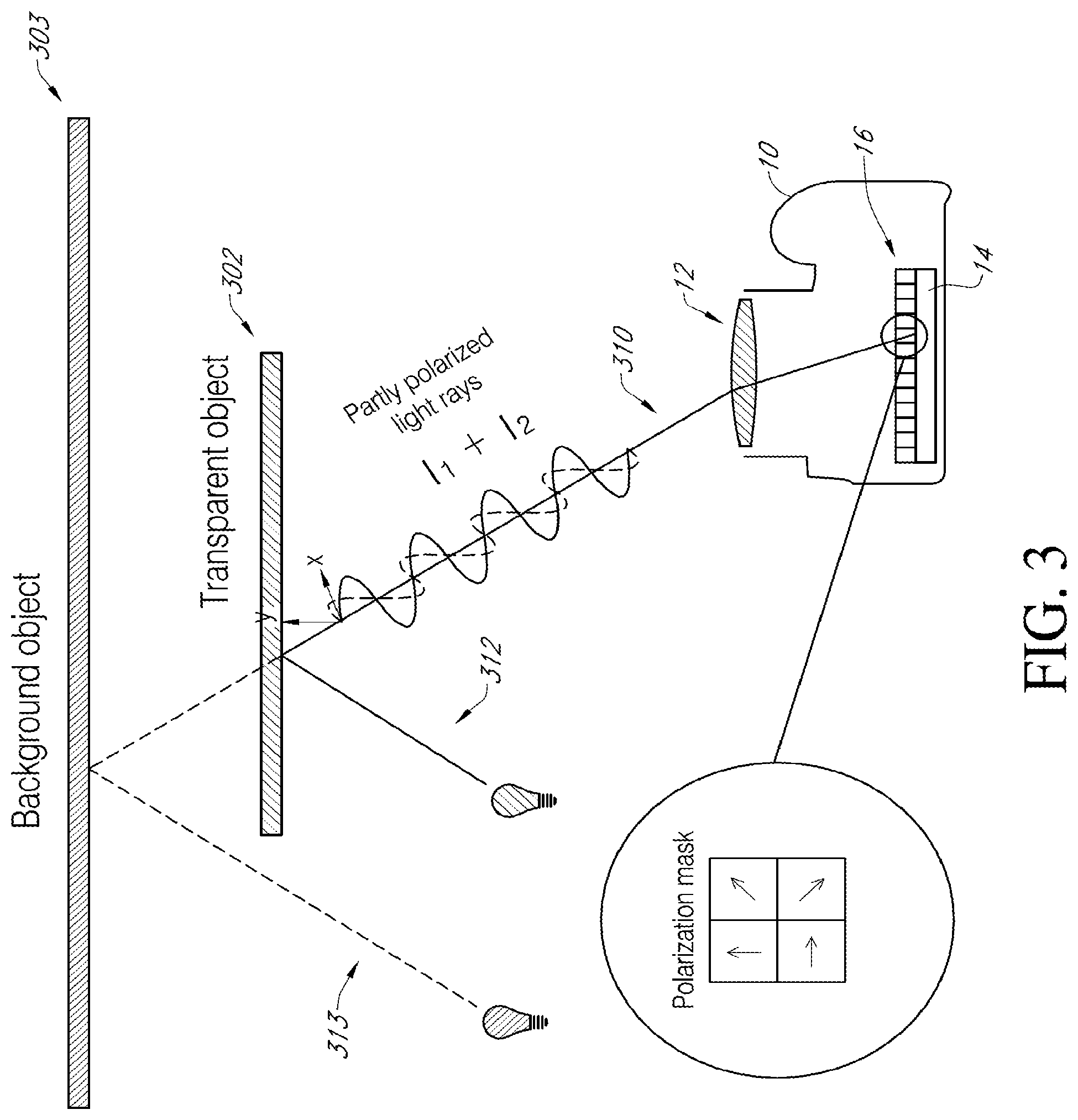 Patent US12099148 Figure 6 – Systems and methods for surface normals sensing with polarization