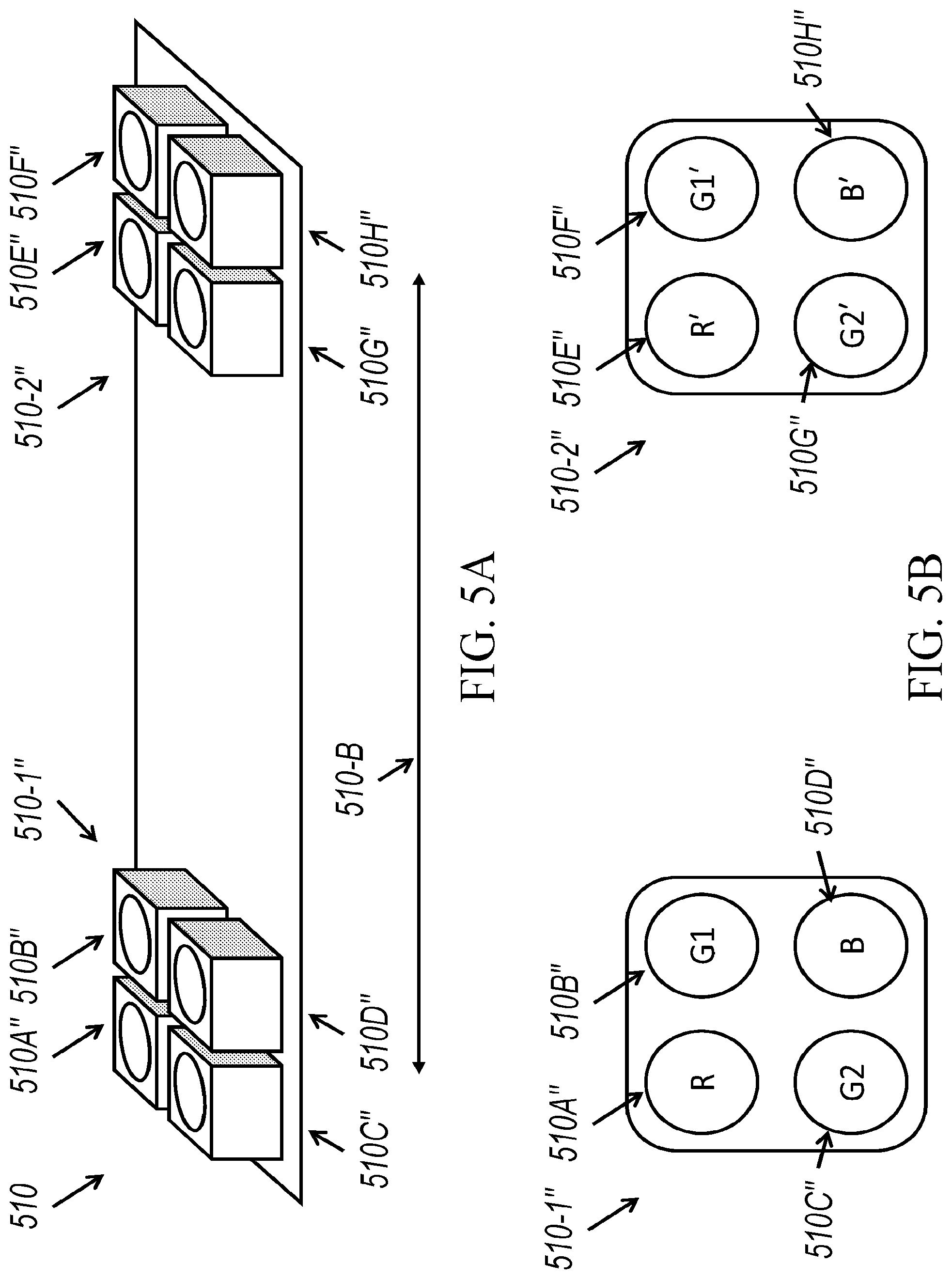 Patent US12099148 Figure 8 – Systems and methods for surface normals sensing with polarization