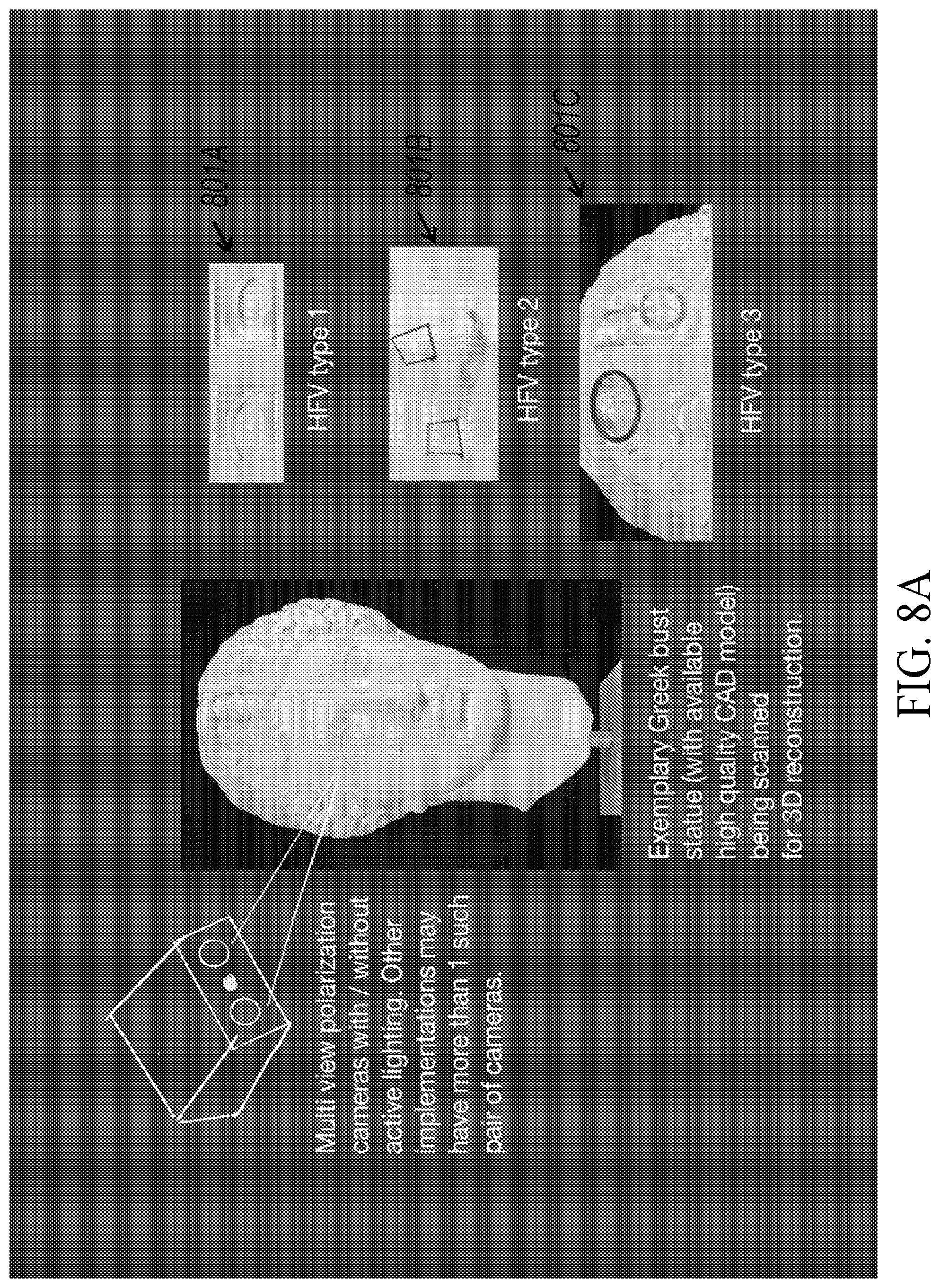 Patent US12099148 Figure 14 – Systems and methods for surface normals sensing with polarization