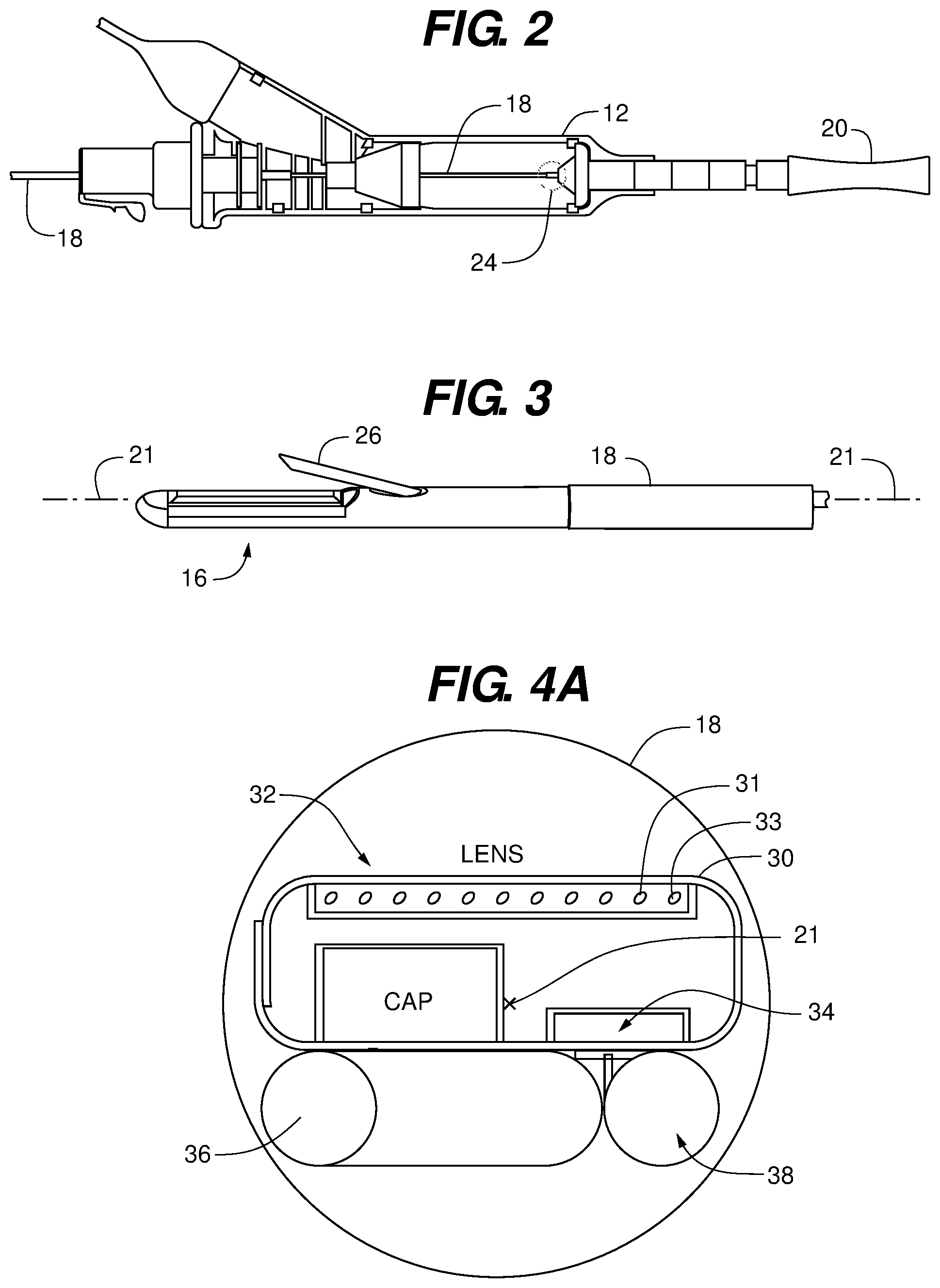 Patent US12099149 Figure 2 – Endobronchial catheter system and method for rapid diagnosis of lung disease