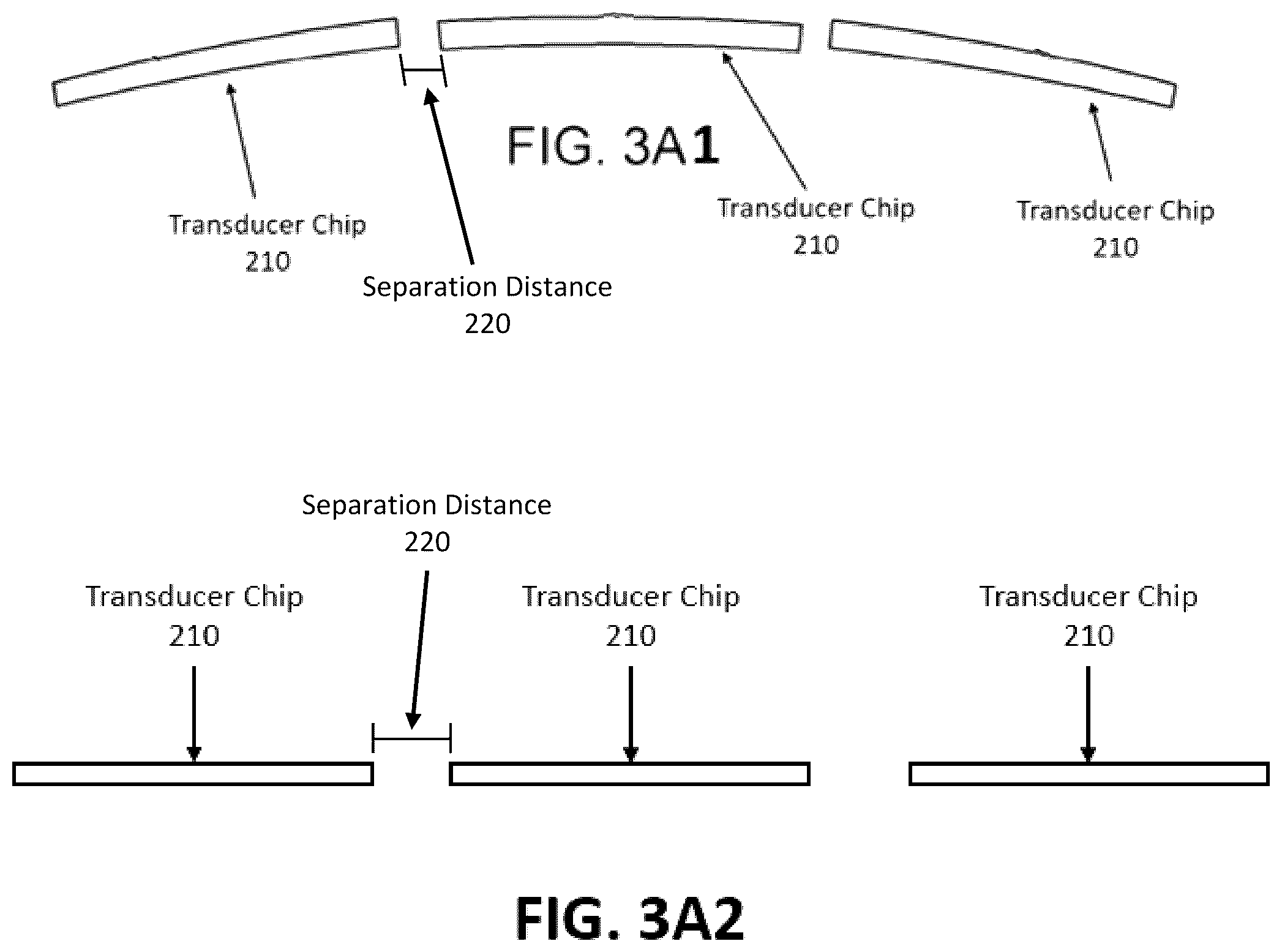 Patent US12099150 Figure 2 – Multi-transducer chip ultrasound device