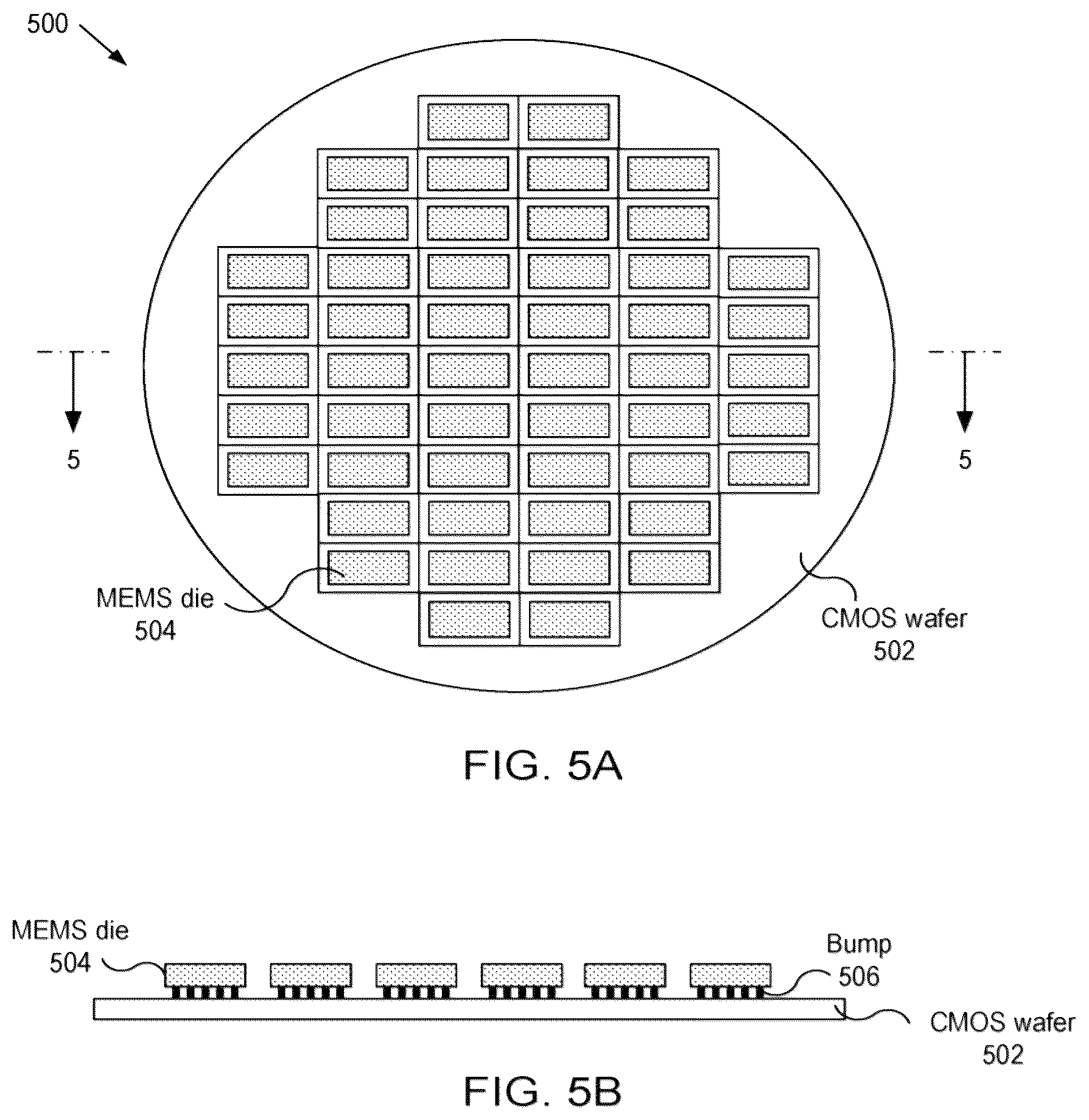 Patent US12099150 Figure 5 – Multi-transducer chip ultrasound device