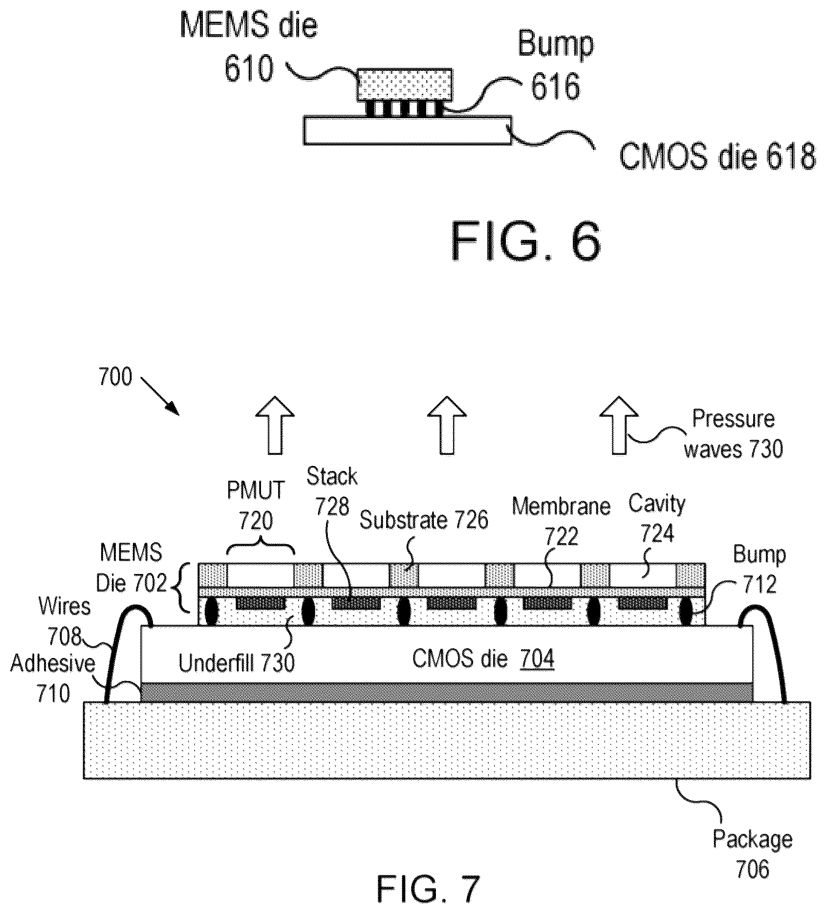 Patent US12099150 Figure 6 – Multi-transducer chip ultrasound device