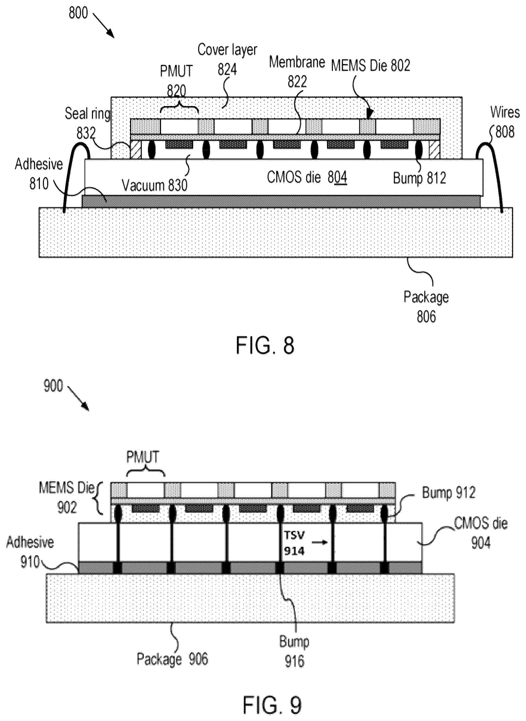 Patent US12099150 Figure 7 – Multi-transducer chip ultrasound device
