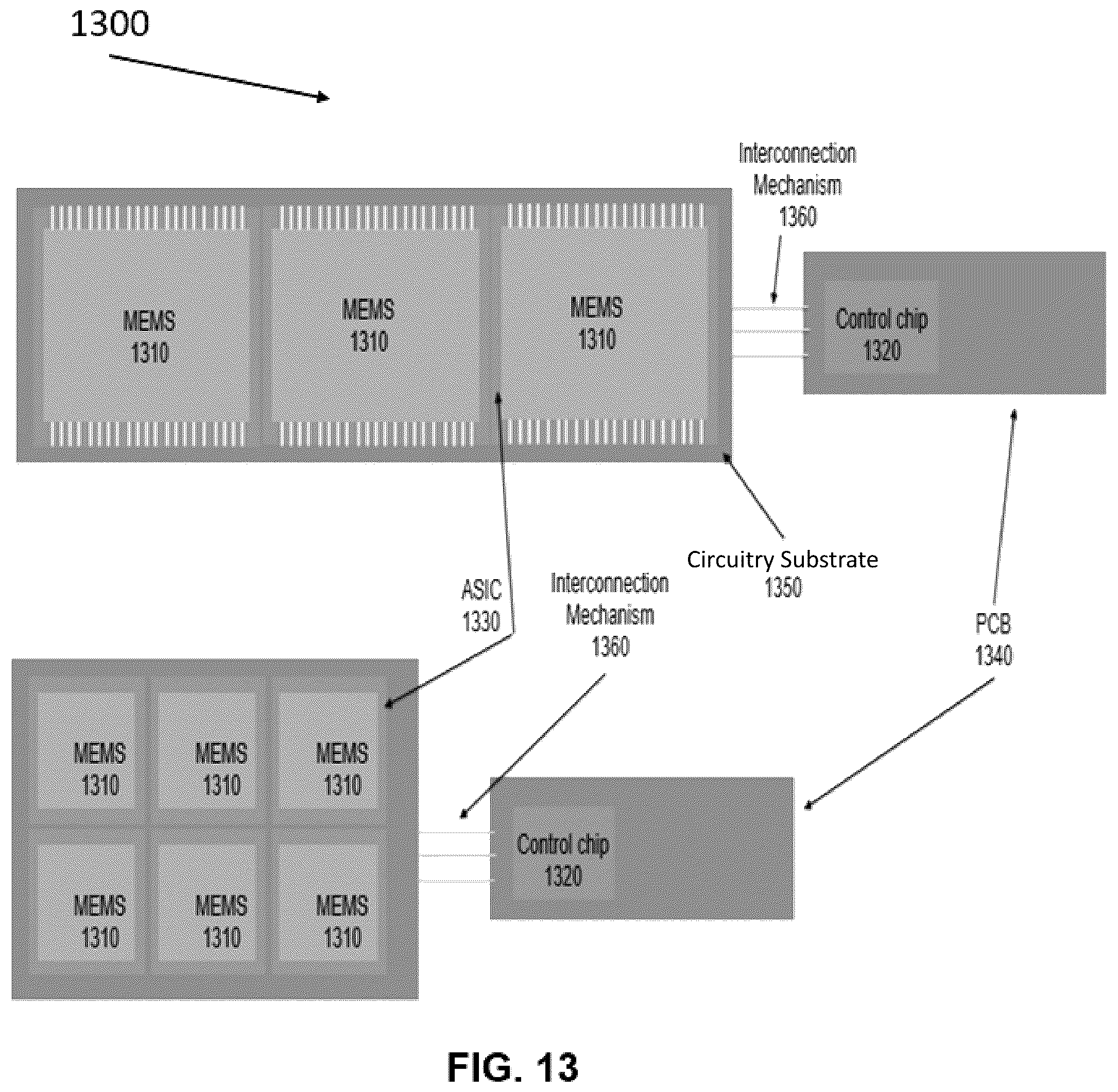 Patent US12099150 Figure 11 – Multi-transducer chip ultrasound device
