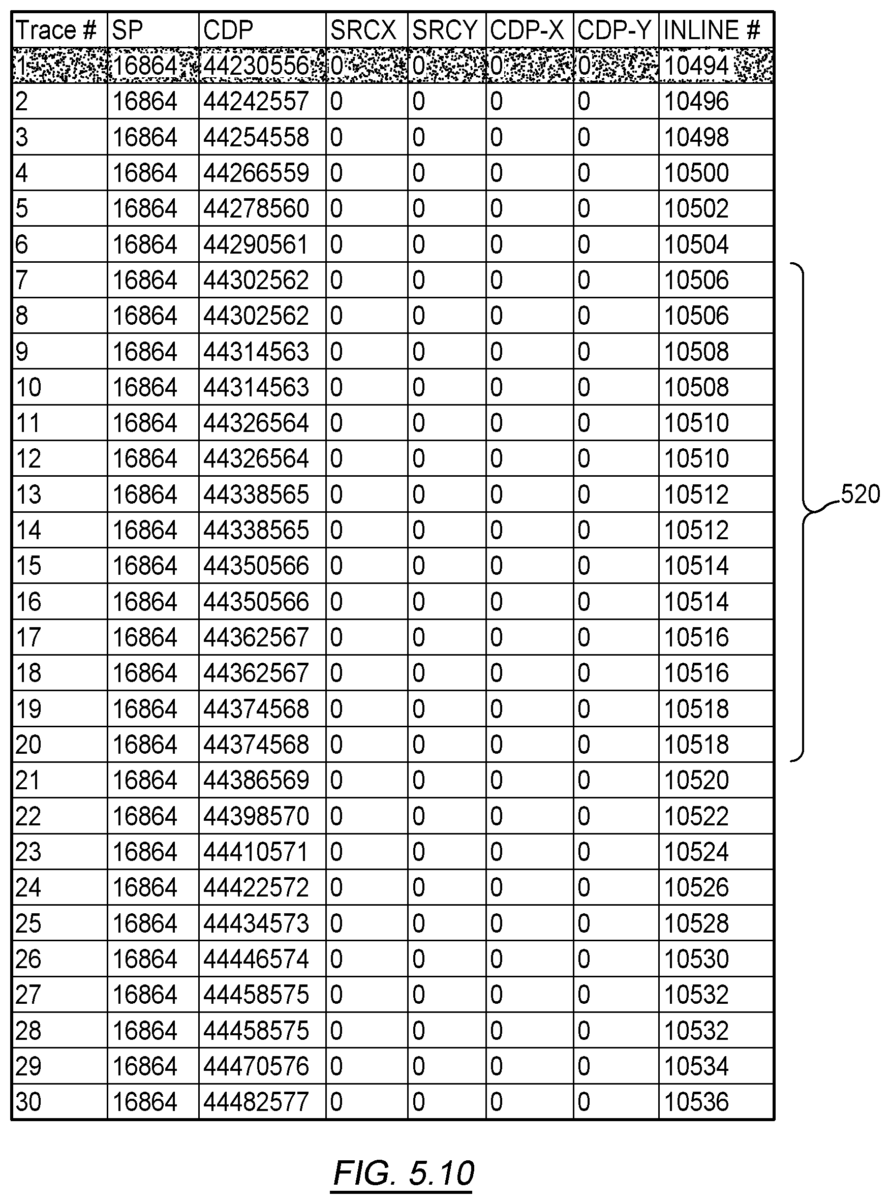 Patent US12099154 Figure 10 – Digital seismic file scanner