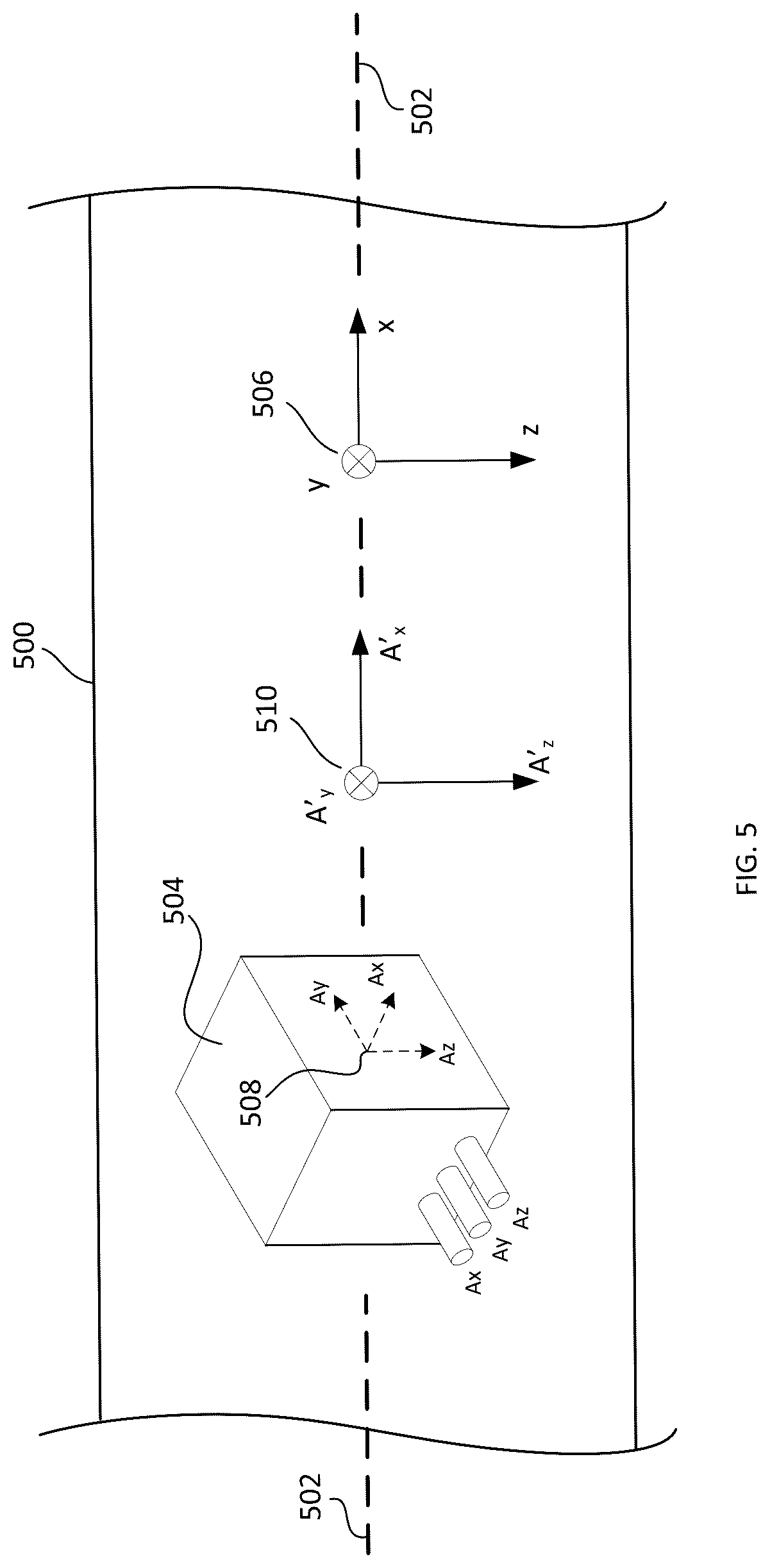 Patent US12099155 Figure 4 – Attenuation of axial vibration noise in pressure sensor measurements