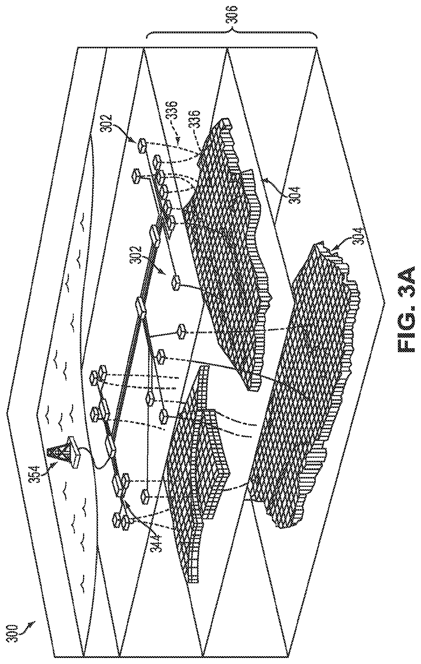 Patent US12099156 Figure 3 – Combining noise attenuation and wavefield reconstruction in seismic processing