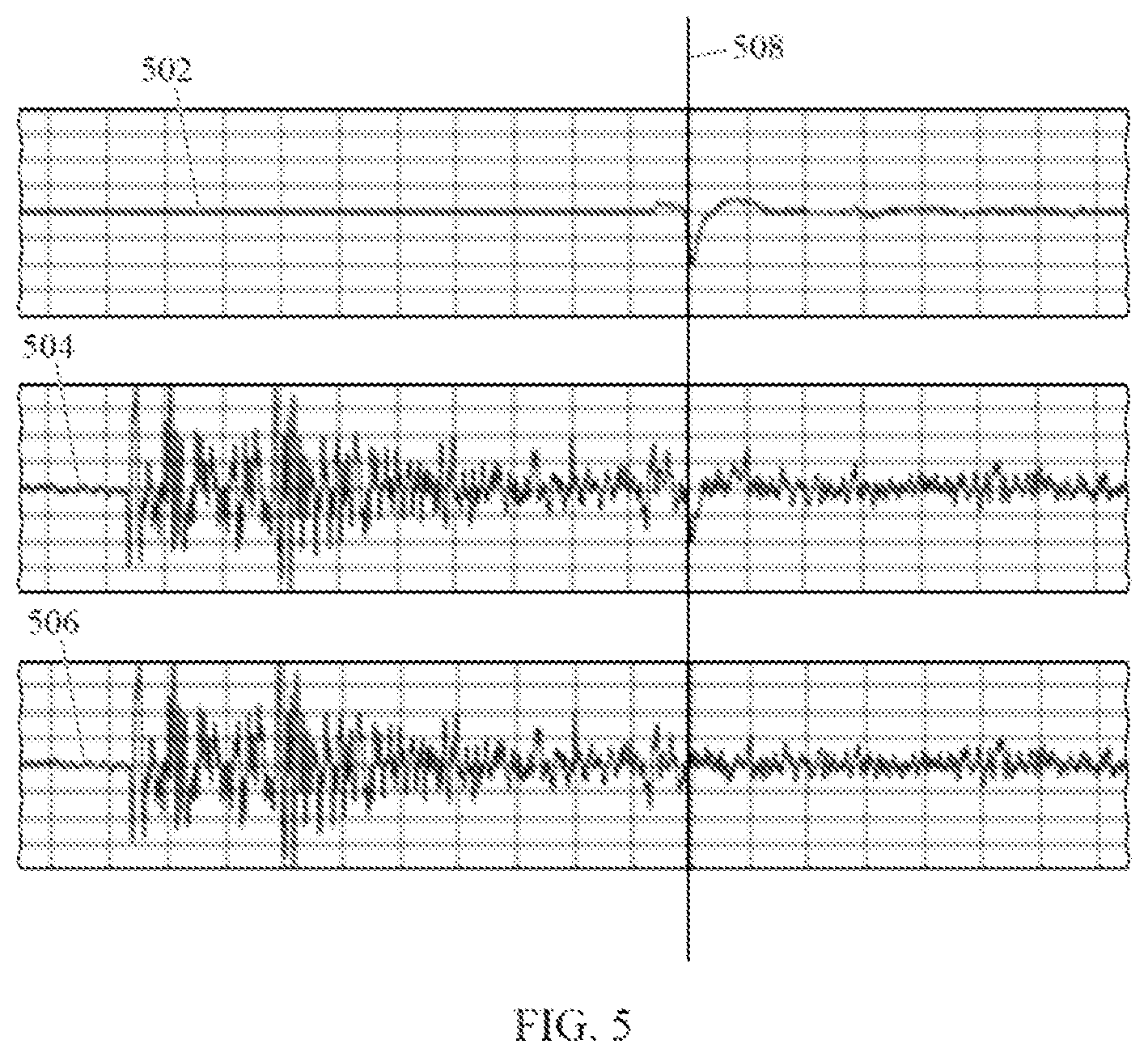 Patent US12099157 Figure 4 – Removing electromagnetic crosstalk noise from seismic data