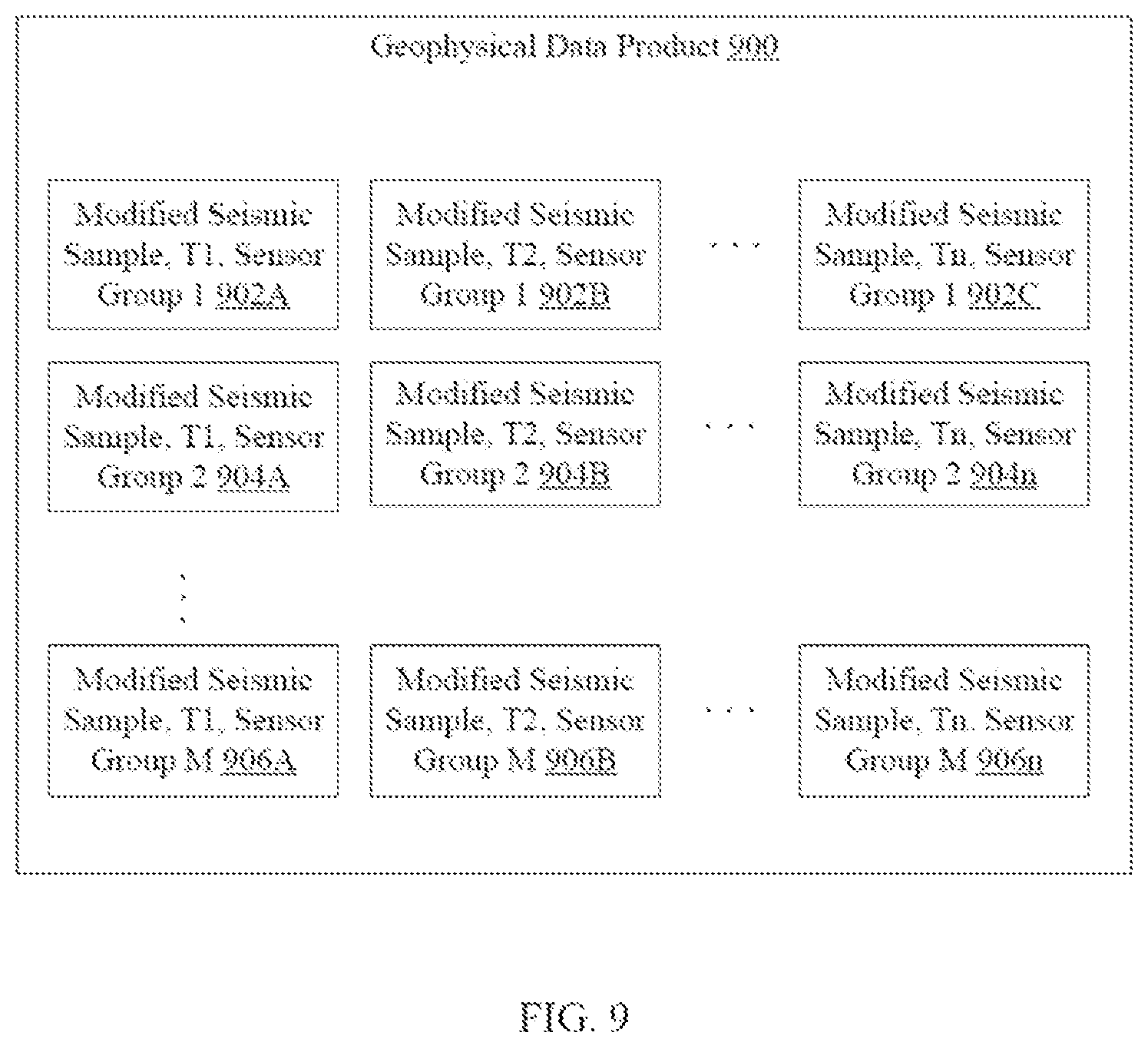 Patent US12099157 Figure 8 – Removing electromagnetic crosstalk noise from seismic data
