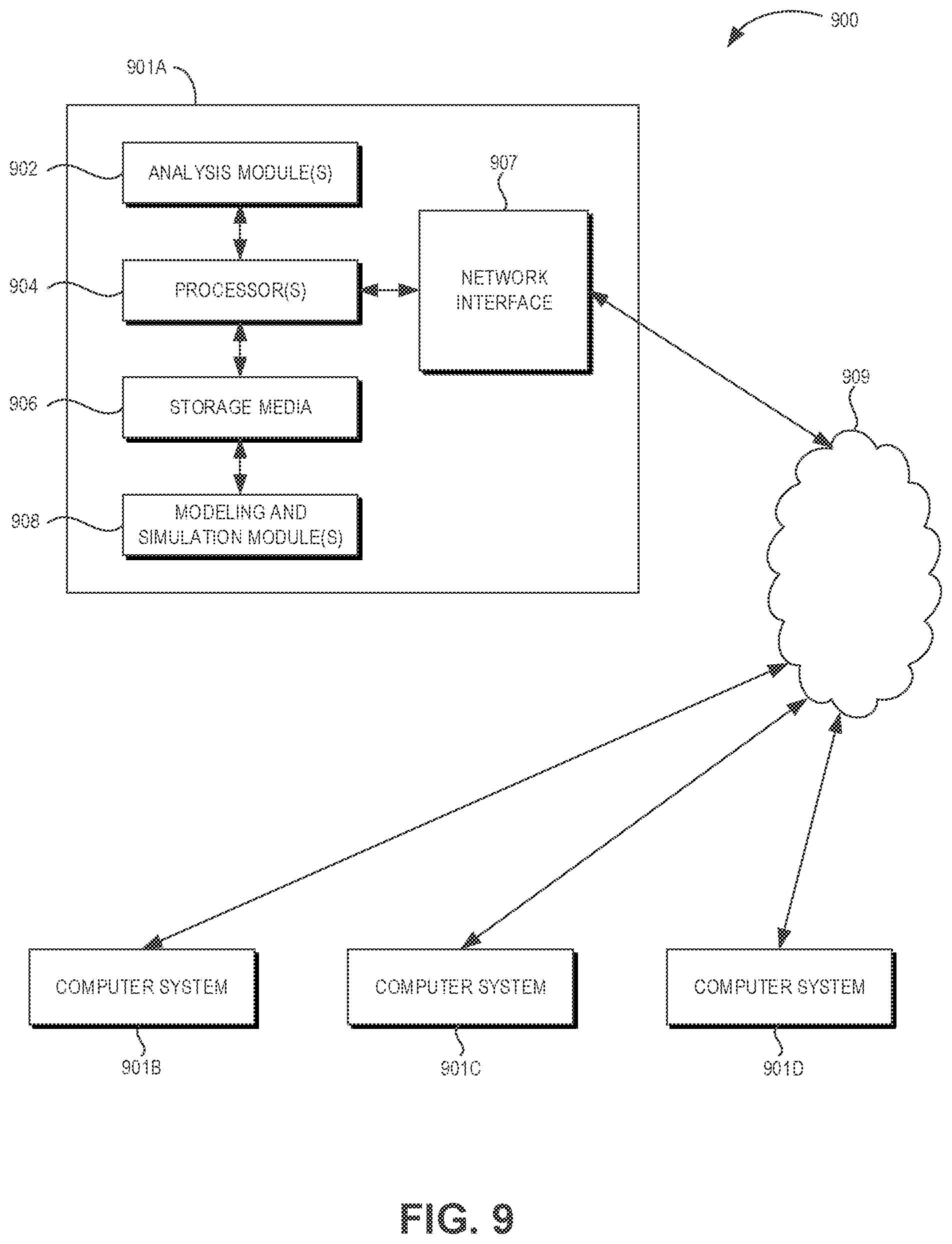 Patent US12099159 Figure 11 – Modeling and simulating faults in subterranean formations