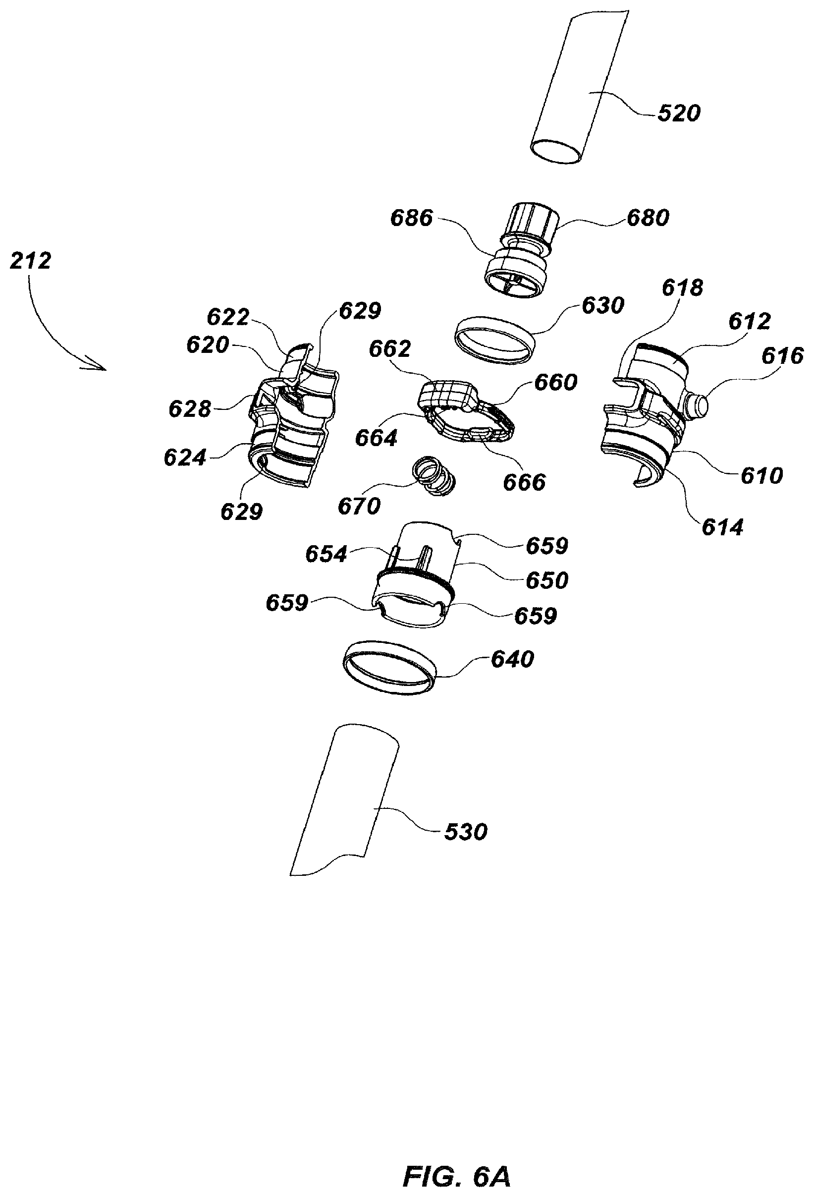 Patent US12099161 Figure 8 – Self-standing multi-leg attachment devices for use with utility locators