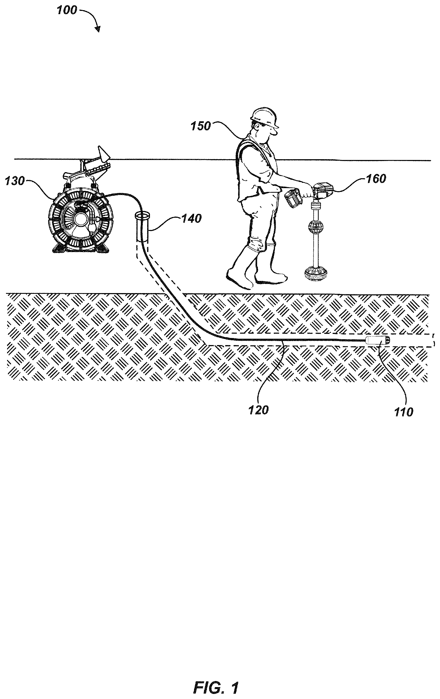 Patent US12099162 Figure 1 – Sonde devices with a sectional core