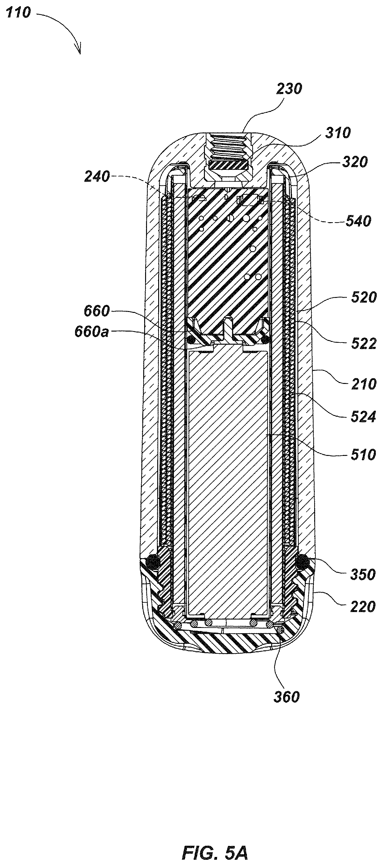 Patent US12099162 Figure 5 – Sonde devices with a sectional core
