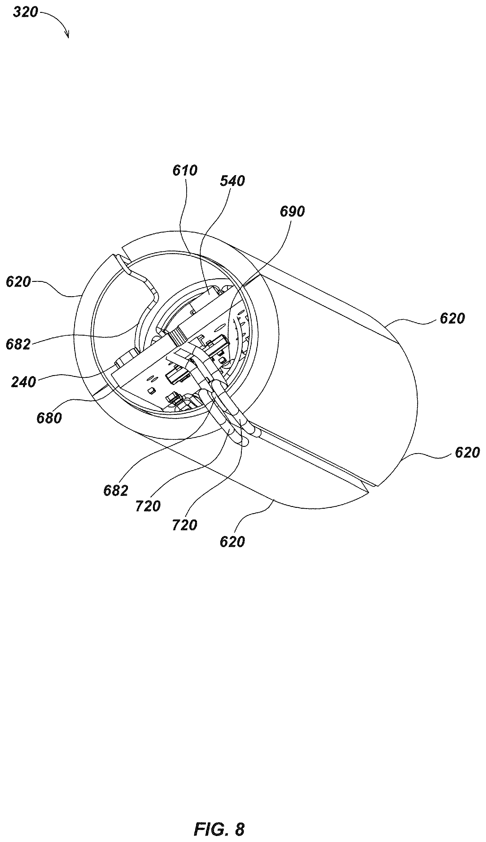 Patent US12099162 Figure 9 – Sonde devices with a sectional core