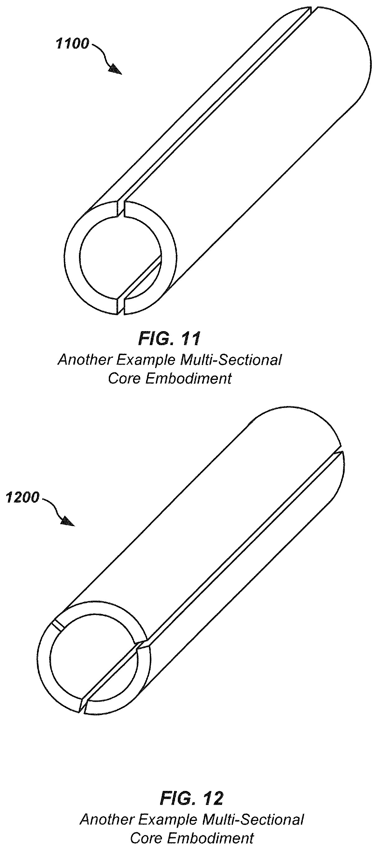 Patent US12099162 Figure 12 – Sonde devices with a sectional core