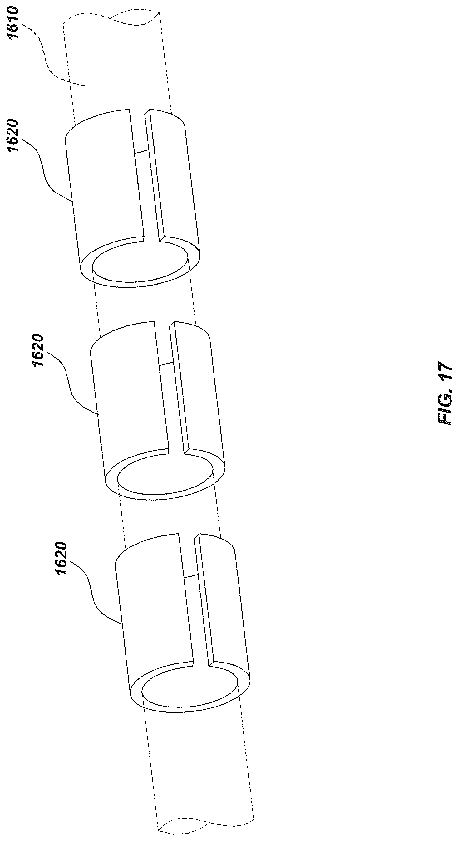 Patent US12099162 Figure 19 – Sonde devices with a sectional core