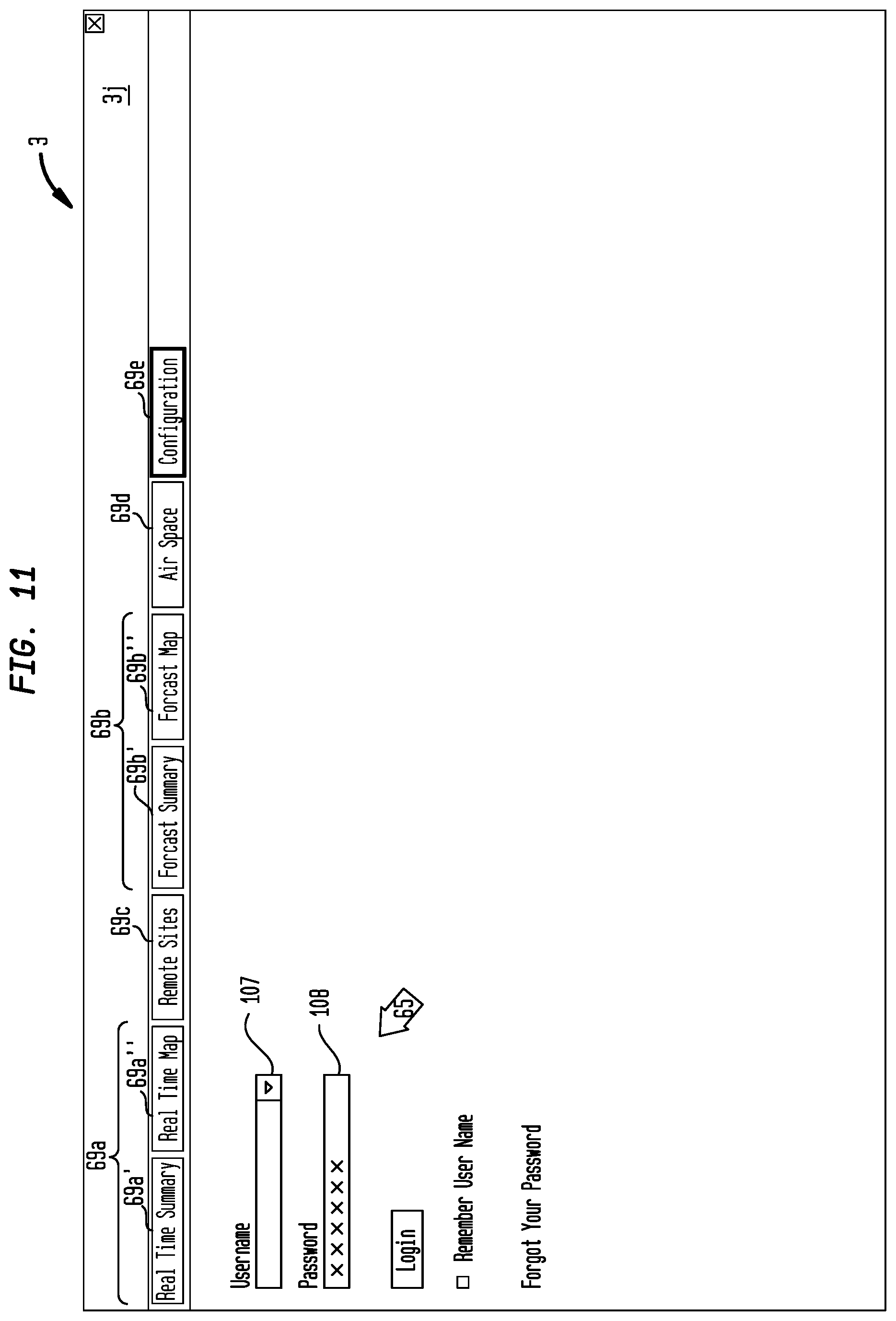 Patent US12099164 Figure 11 – Zone specific airflow condition forecasting system