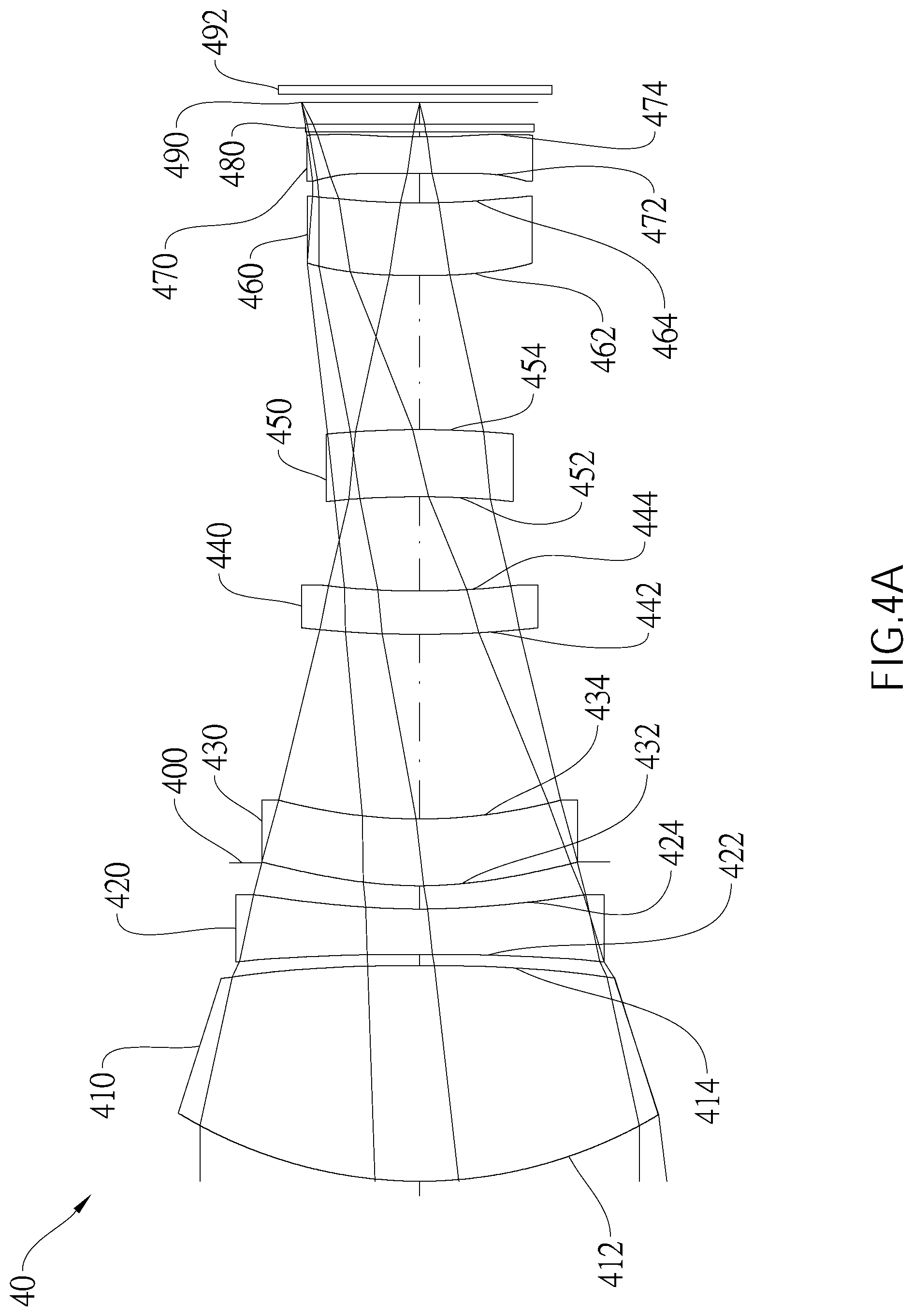 Patent US12099168 Figure 10 – Optical image capturing system