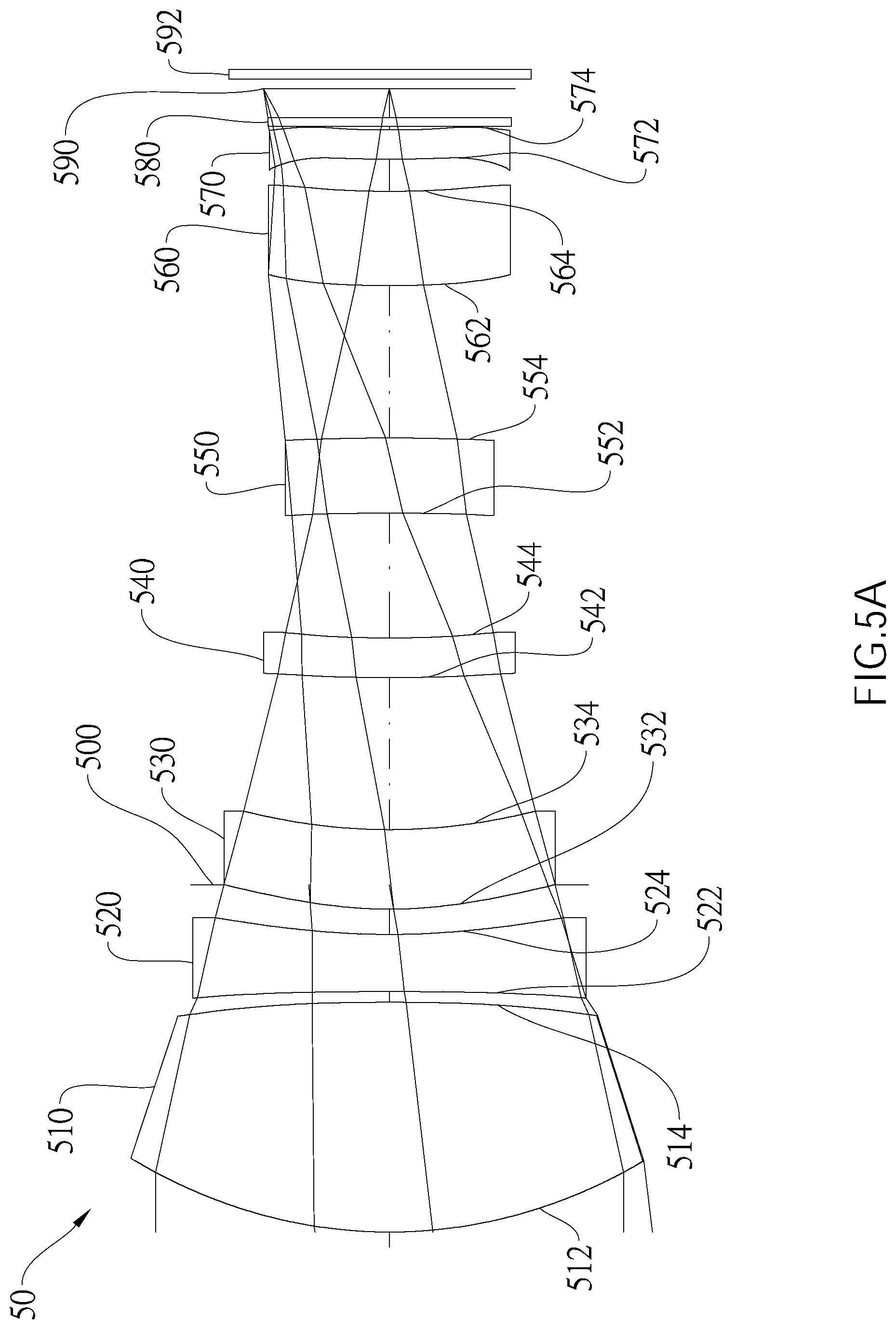 Patent US12099168 Figure 13 – Optical image capturing system
