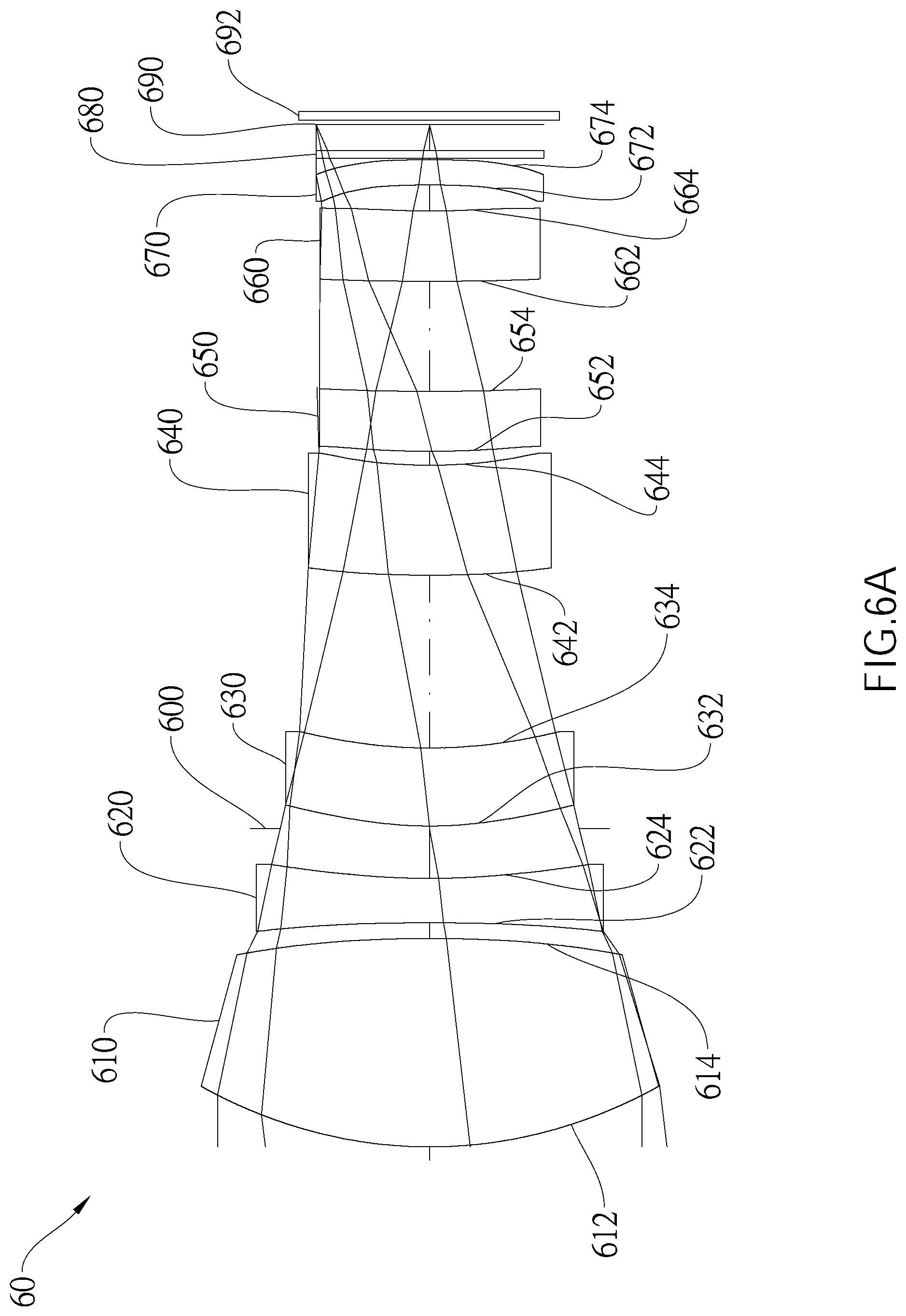 Patent US12099168 Figure 16 – Optical image capturing system