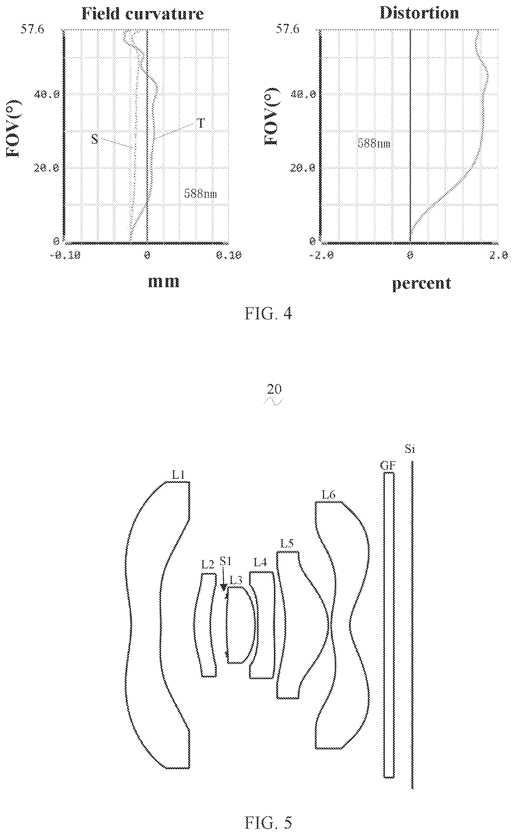 Patent US12099169 Figure 3 – Camera optical lens