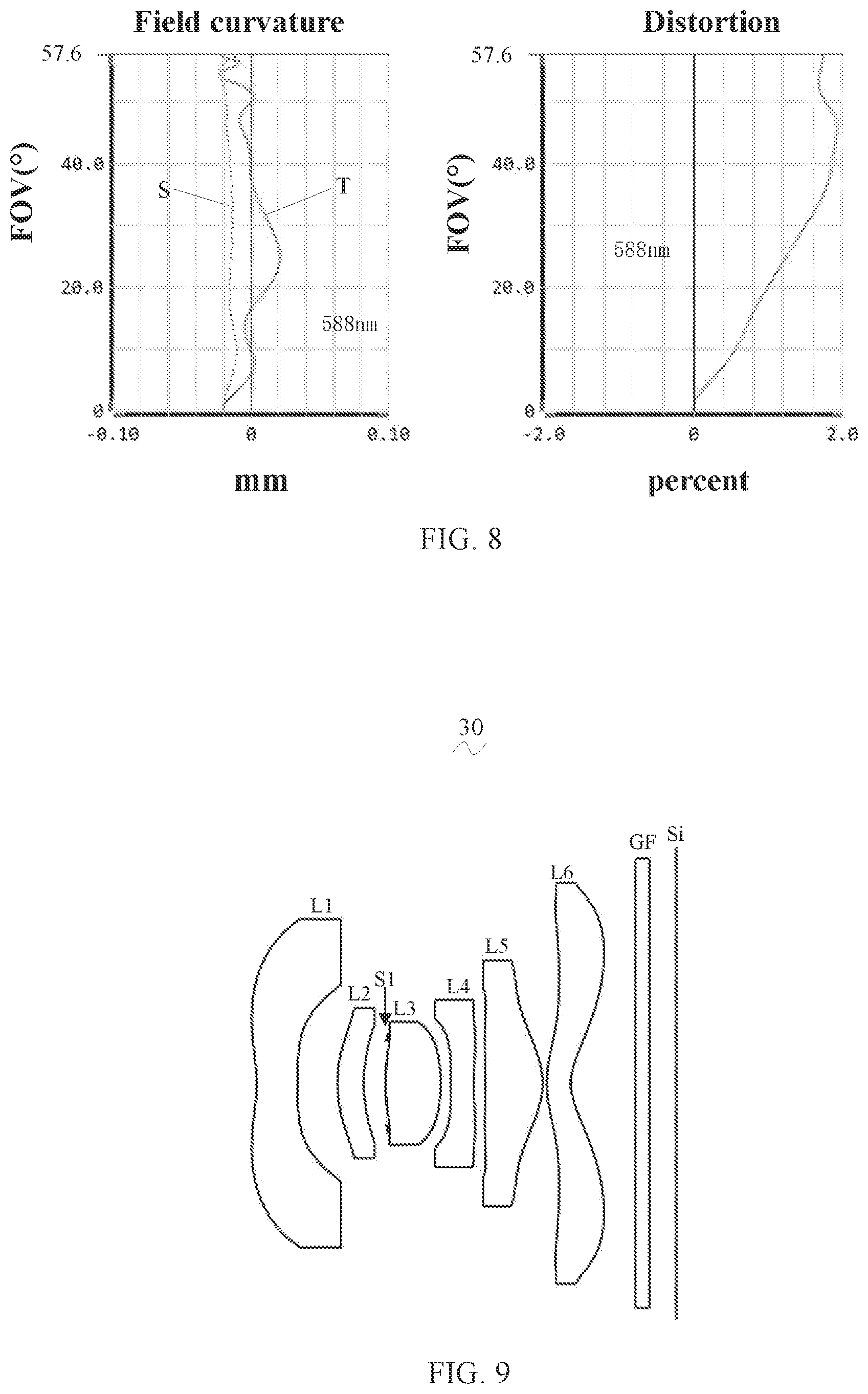 Patent US12099169 Figure 5 – Camera optical lens