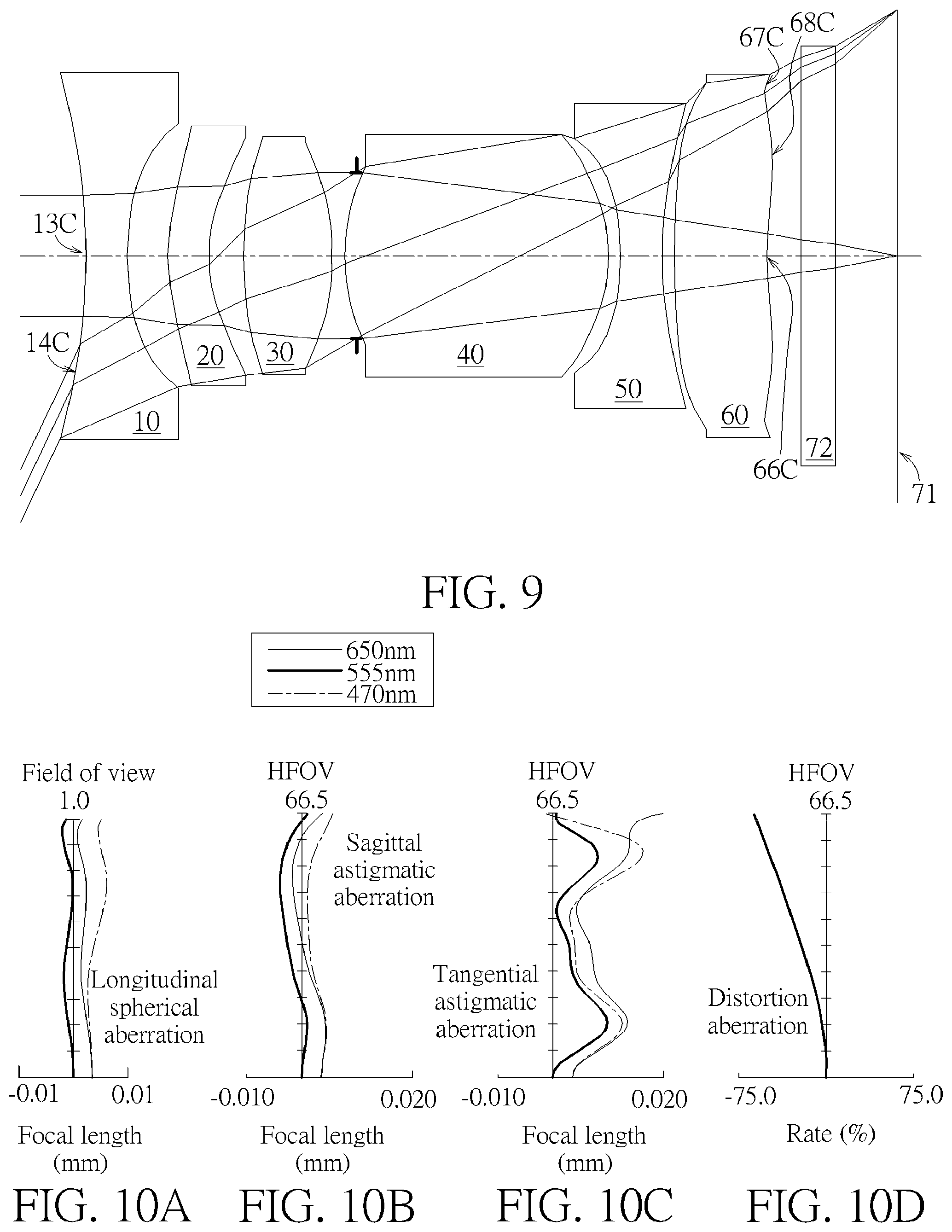 Patent US12099170 Figure 5 – Optical imaging lens and electronic device comprising the same